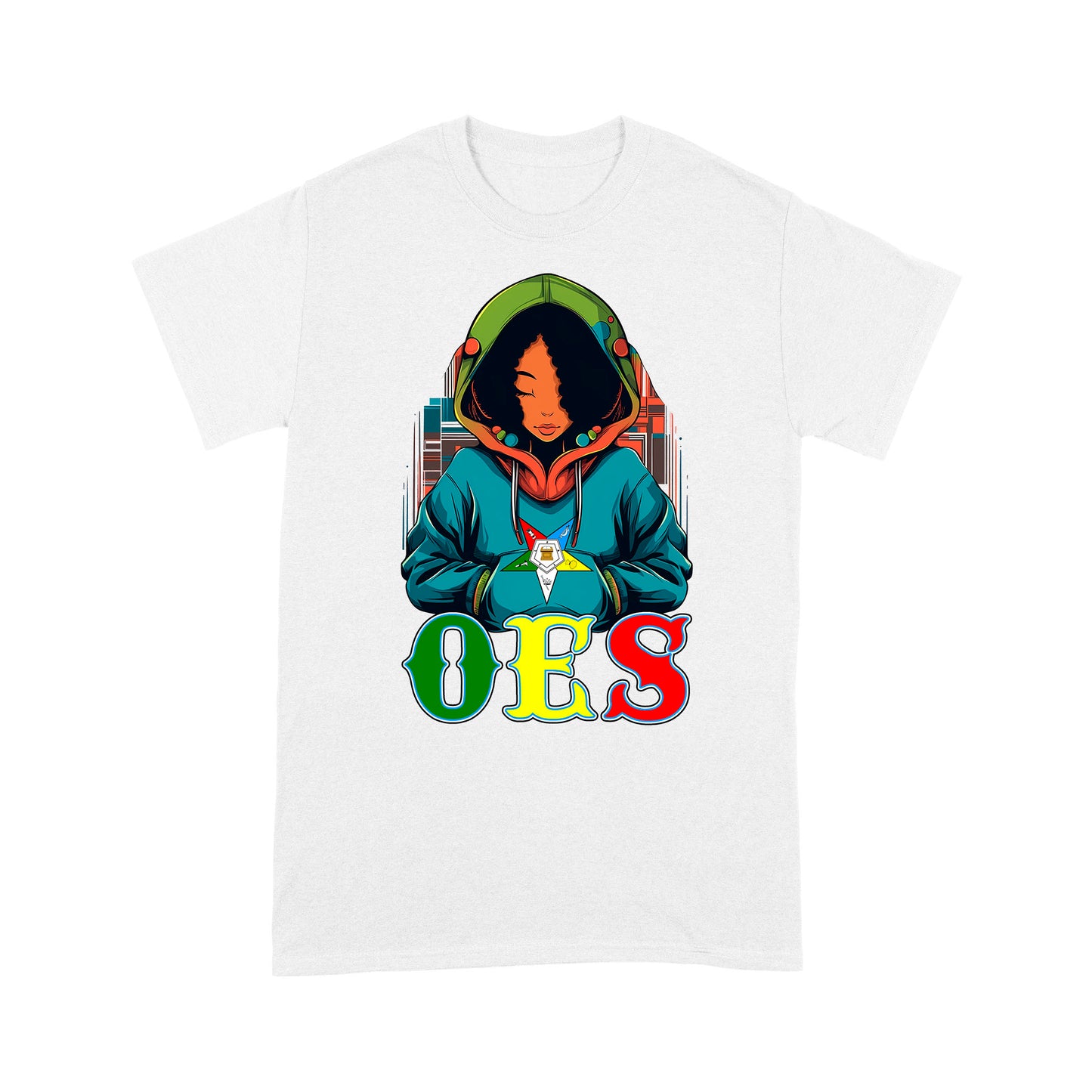 OES Black Beautiful Sister Wear Hoodie Color Shirt FATAL - T Shirt - OES230720_12