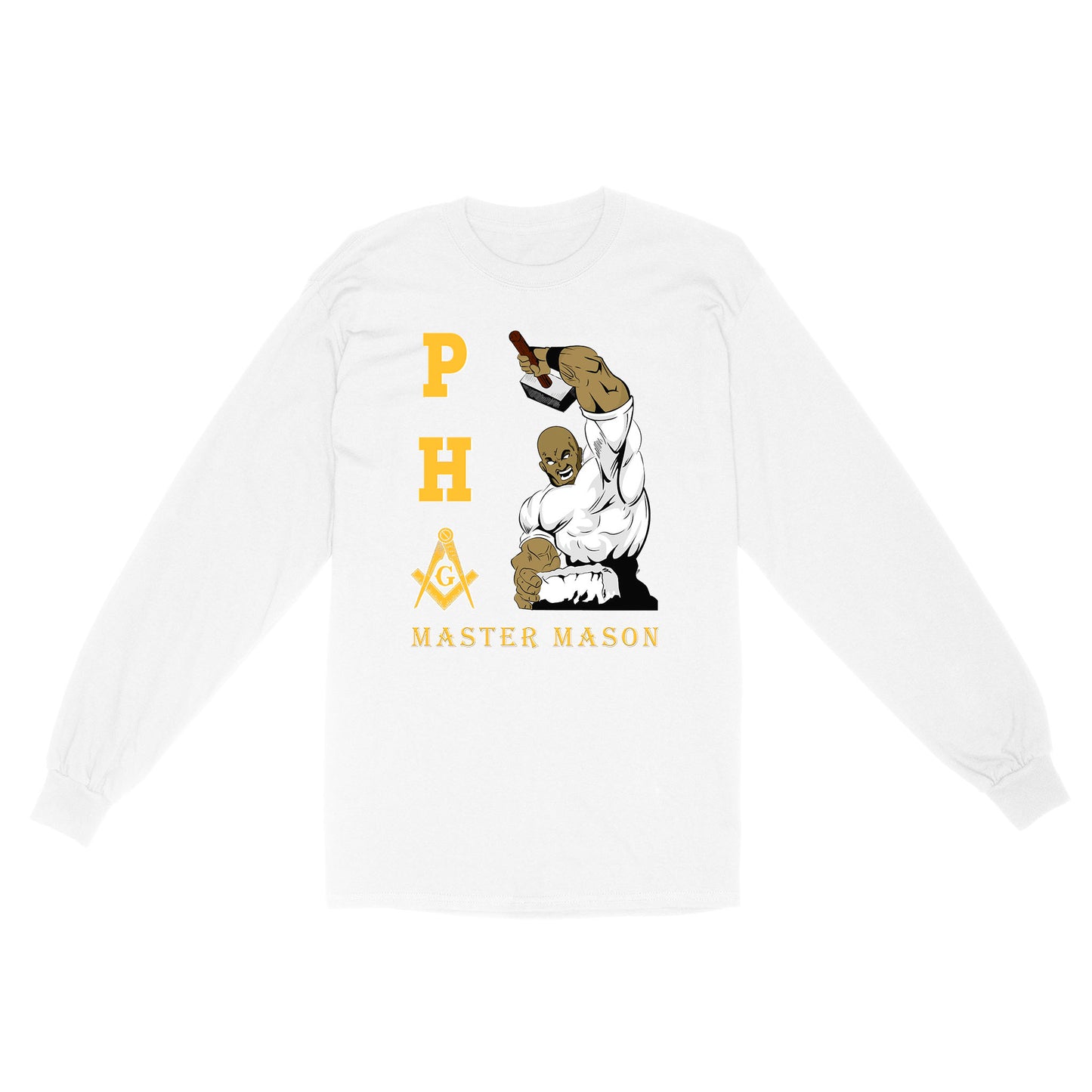 PHA Master Mason Freemason - Long Sleeve