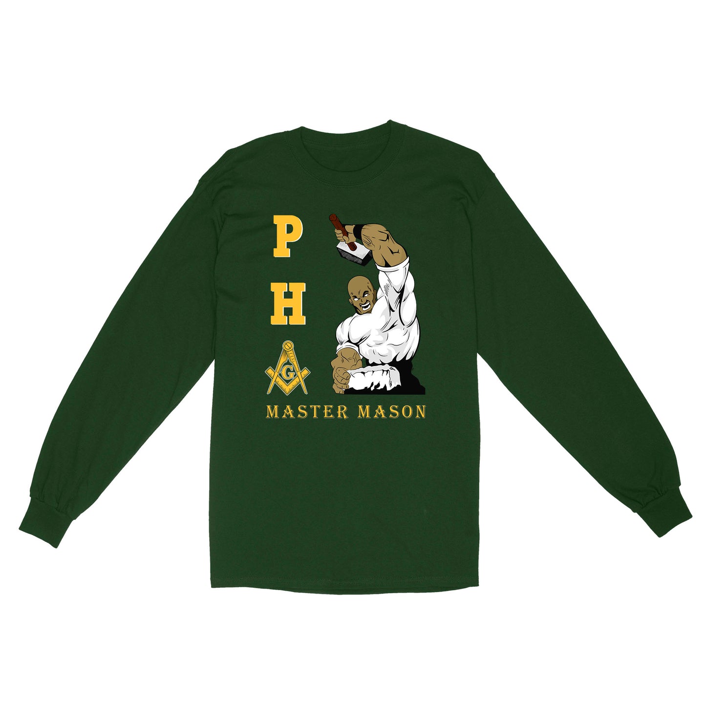 PHA Master Mason Freemason - Long Sleeve