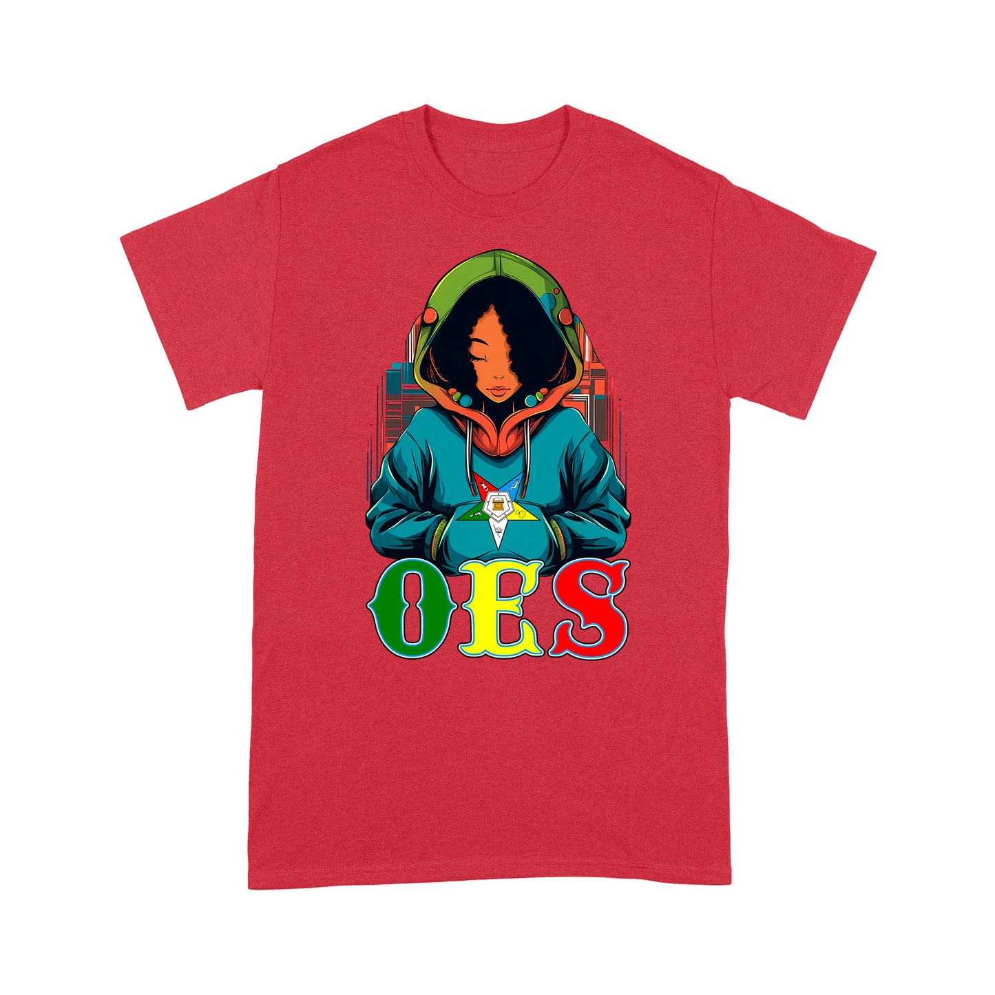 OES Black Beautiful Sister Wear Hoodie Color Shirt FATAL - T Shirt - OES230720_12