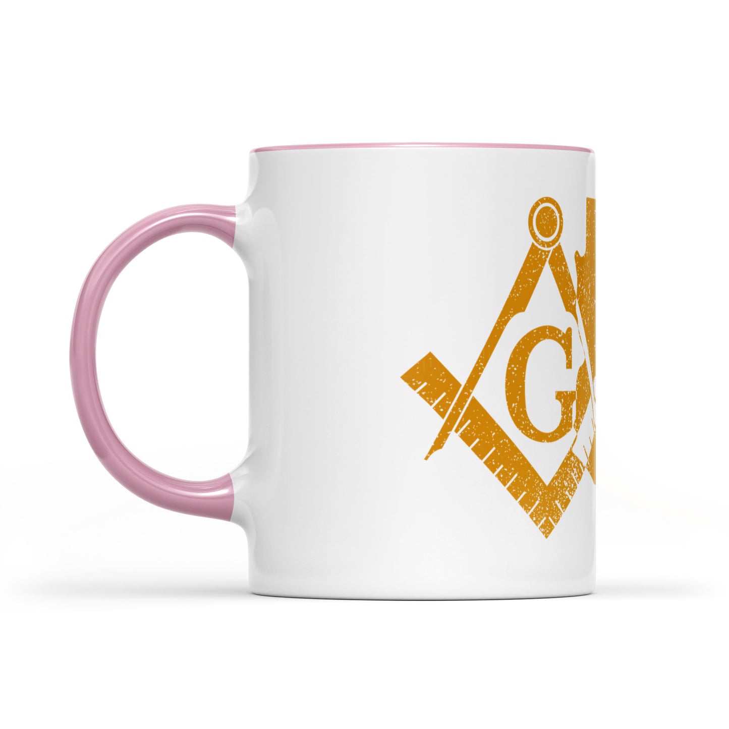 Arizona square & compass freemason symbol state map - Accent Mug