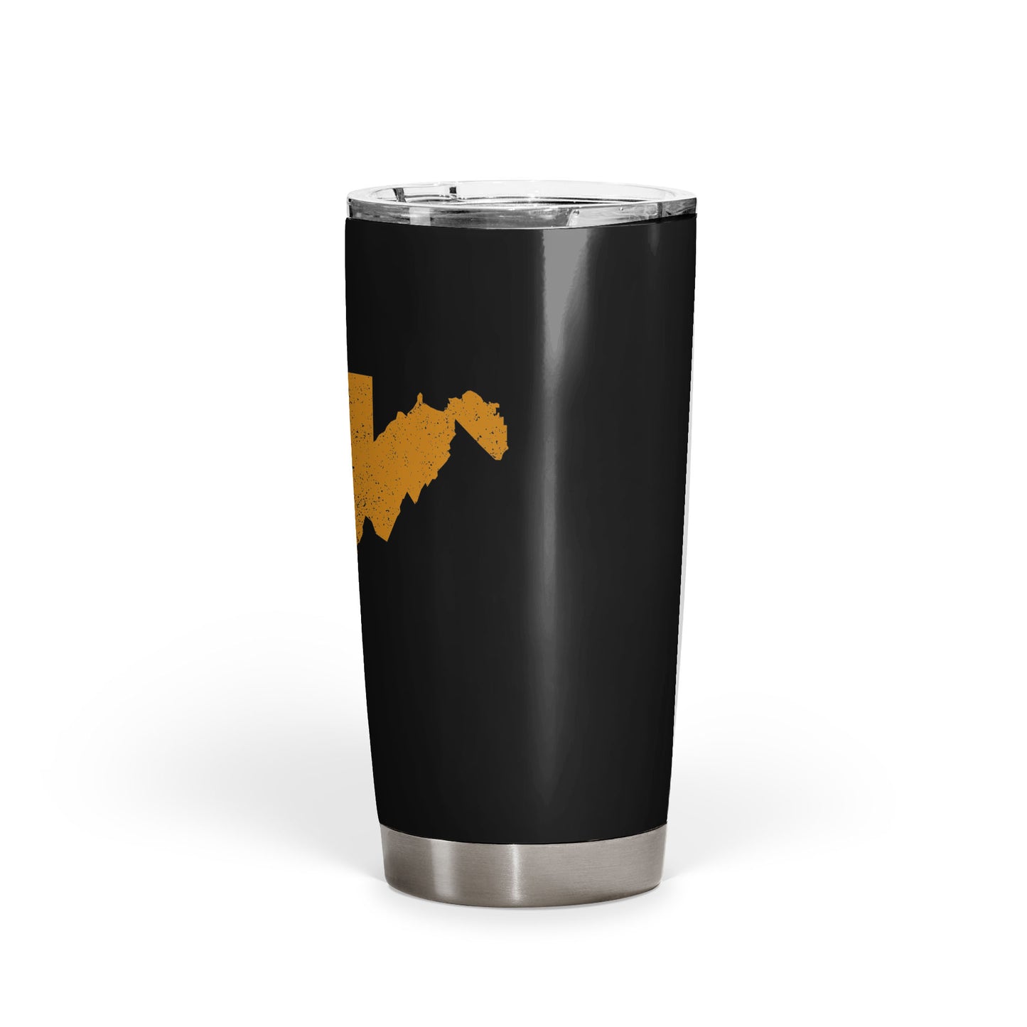 West Virginia Square & Compass Freemason symbol state map - 20oz Fat Tumbler