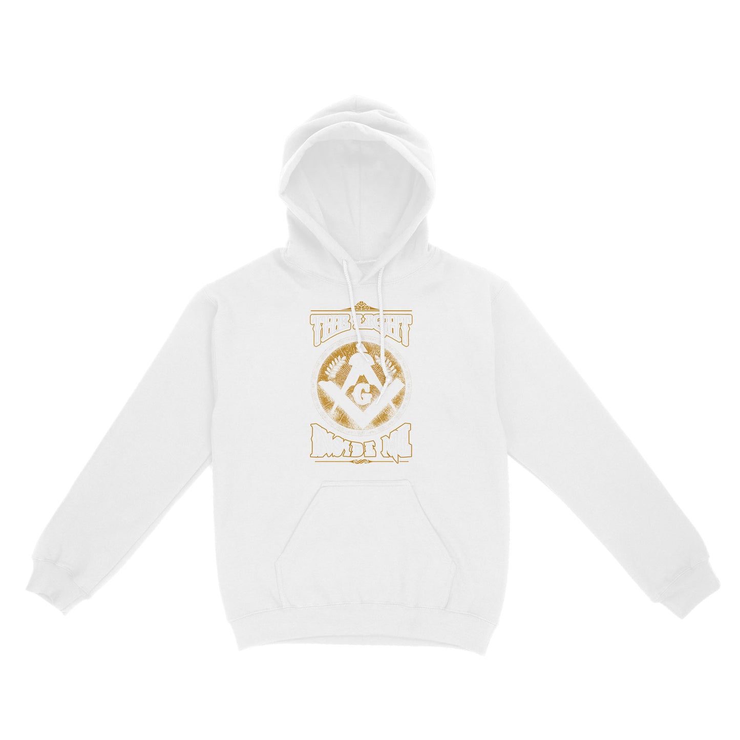 The Light Inside Me Freemason - Hoodie