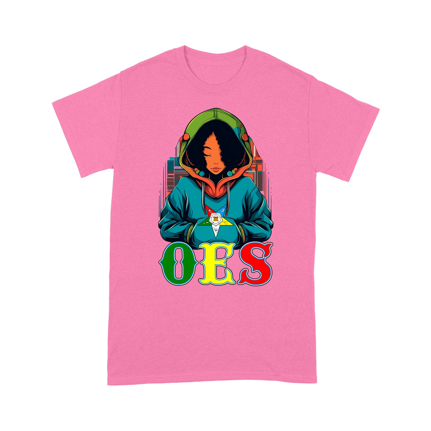 OES Black Beautiful Sister Wear Hoodie Color Shirt FATAL - T Shirt - OES230720_12