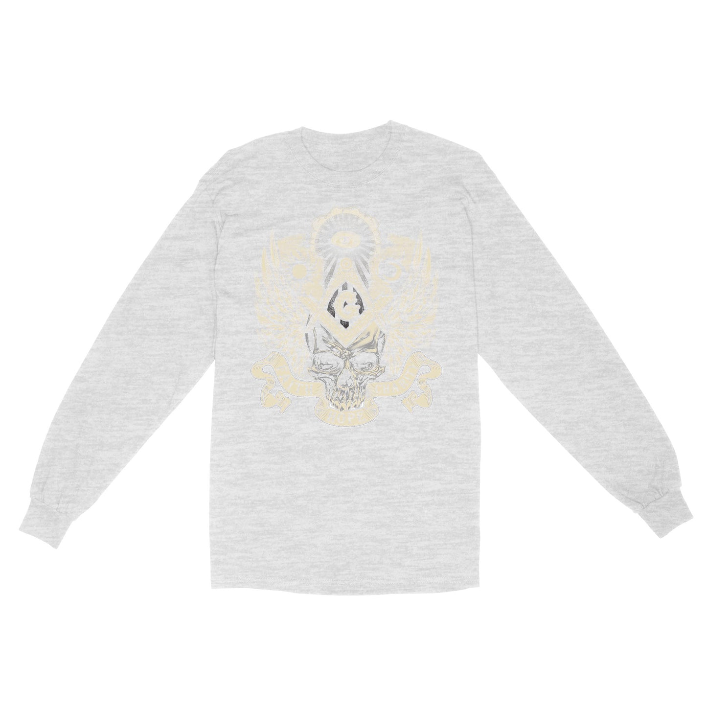 Faith Charity Hope Freemason - Long Sleeve