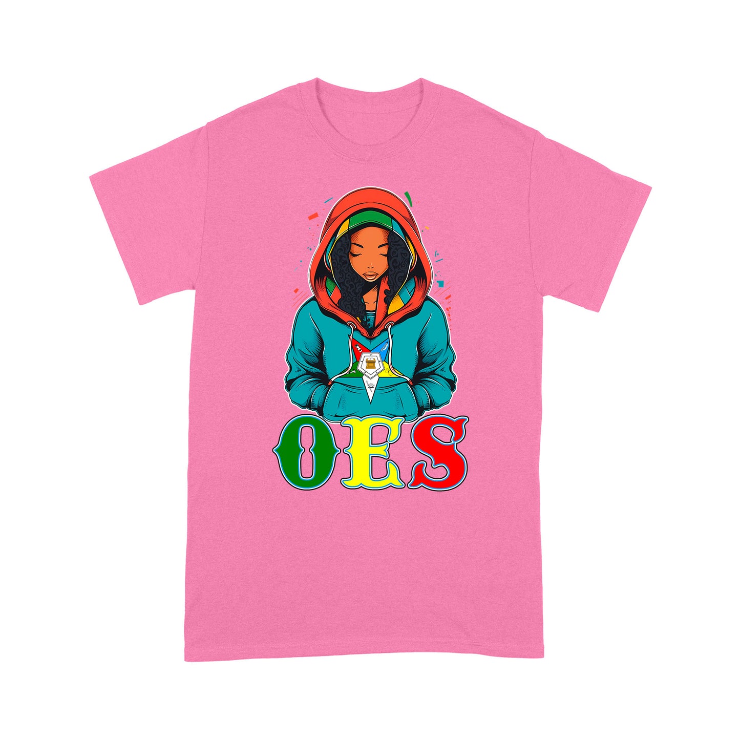 OES Black Beautiful Sister Wear Hoodie Color Shirt FATAL - T Shirt - OES230720_05