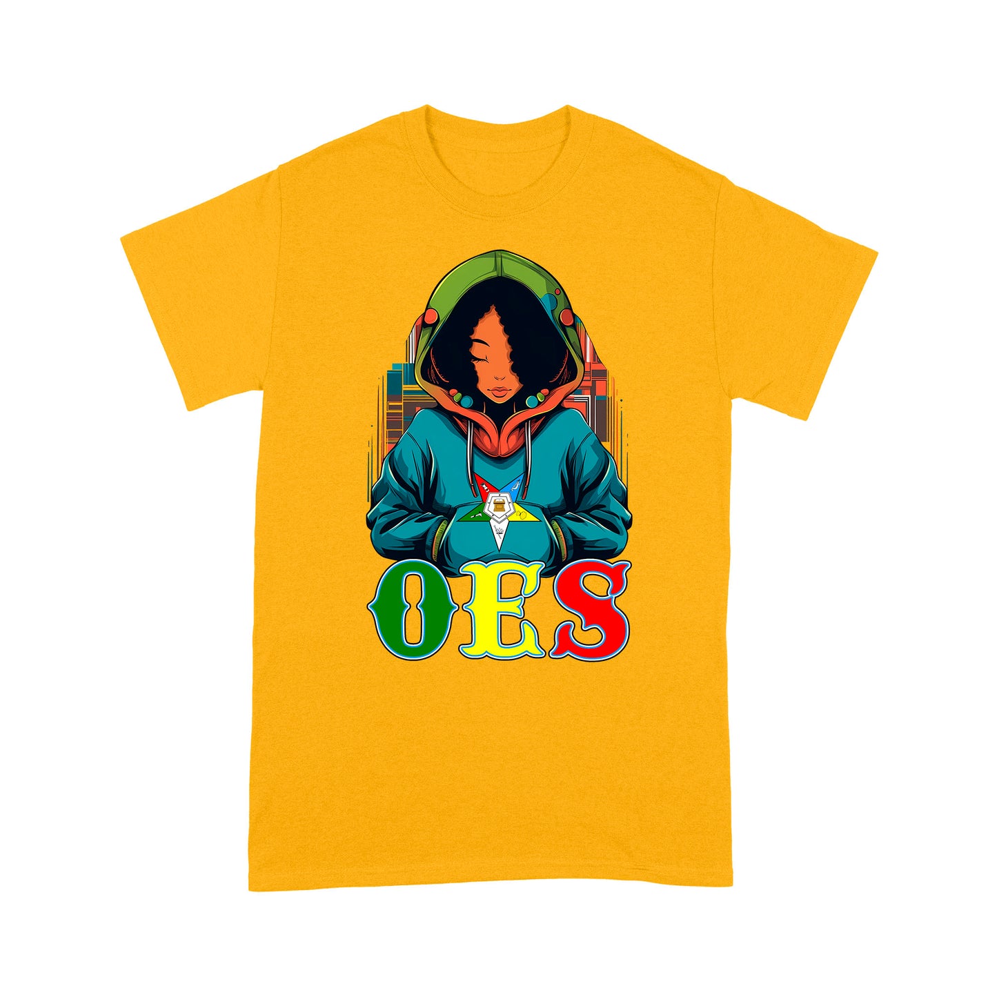 OES Black Beautiful Sister Wear Hoodie Color Shirt FATAL - T Shirt - OES230720_12