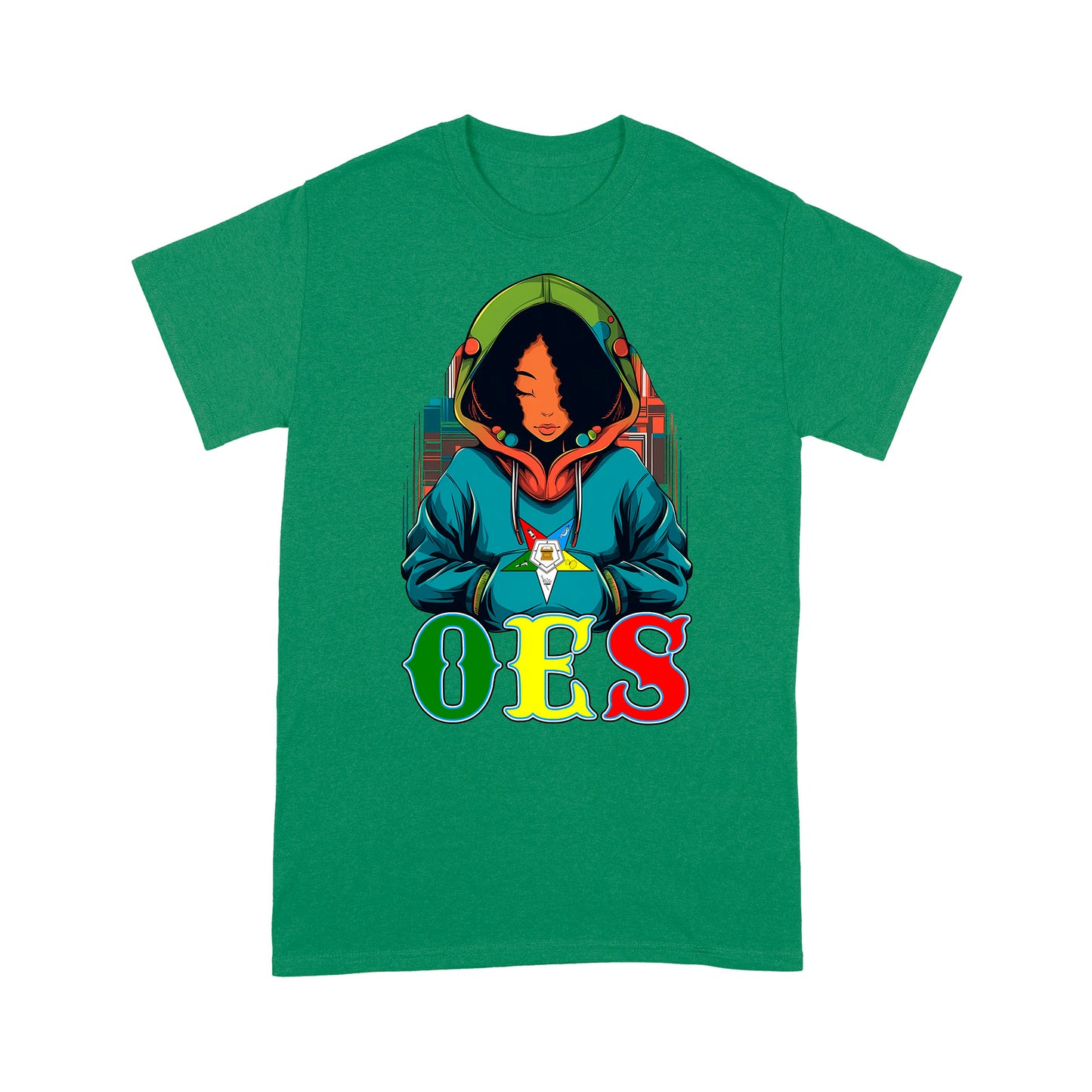 OES Black Beautiful Sister Wear Hoodie Color Shirt FATAL - T Shirt - OES230720_12