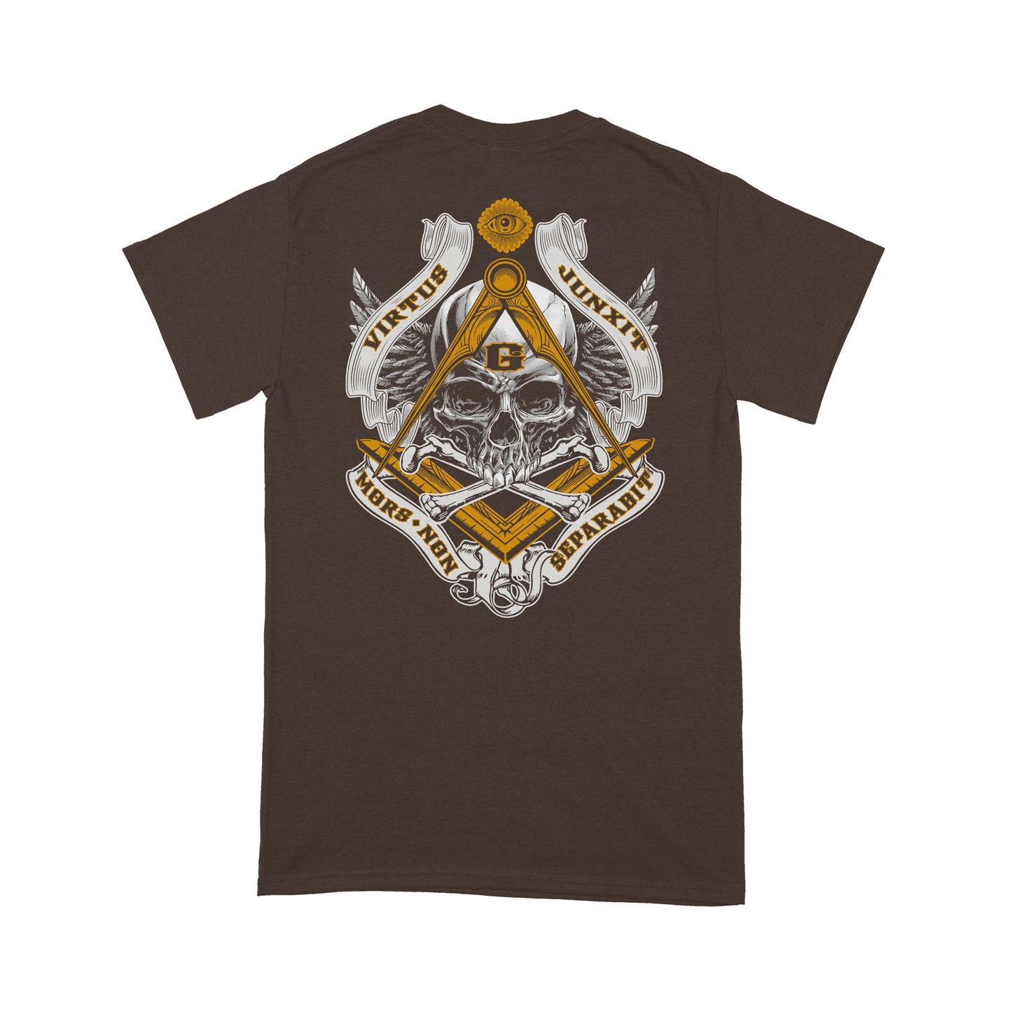 Virtus Junxit Mors Non Separabit - T Shirt