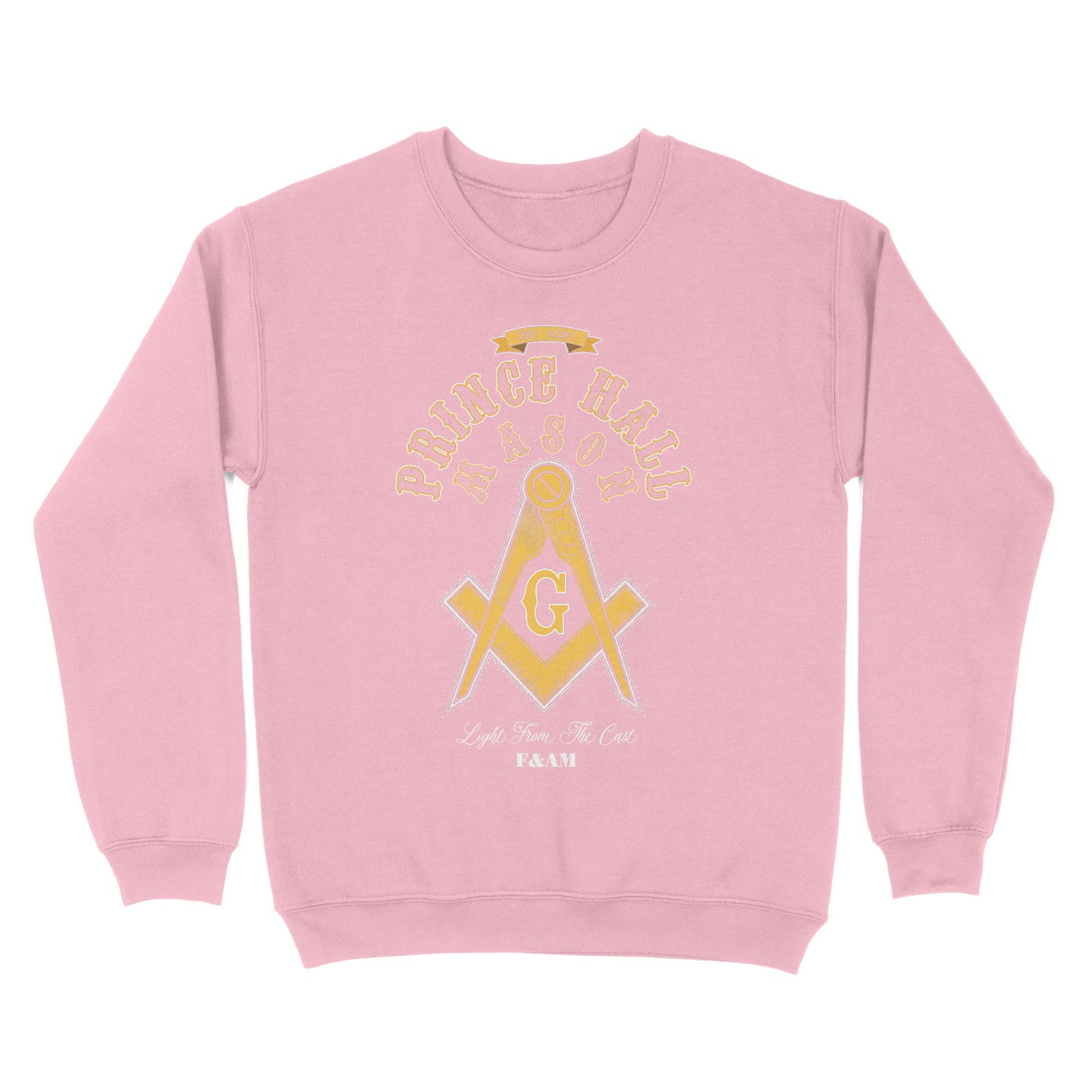 PHA Mason Light From The East Freemason - Sweatshirt