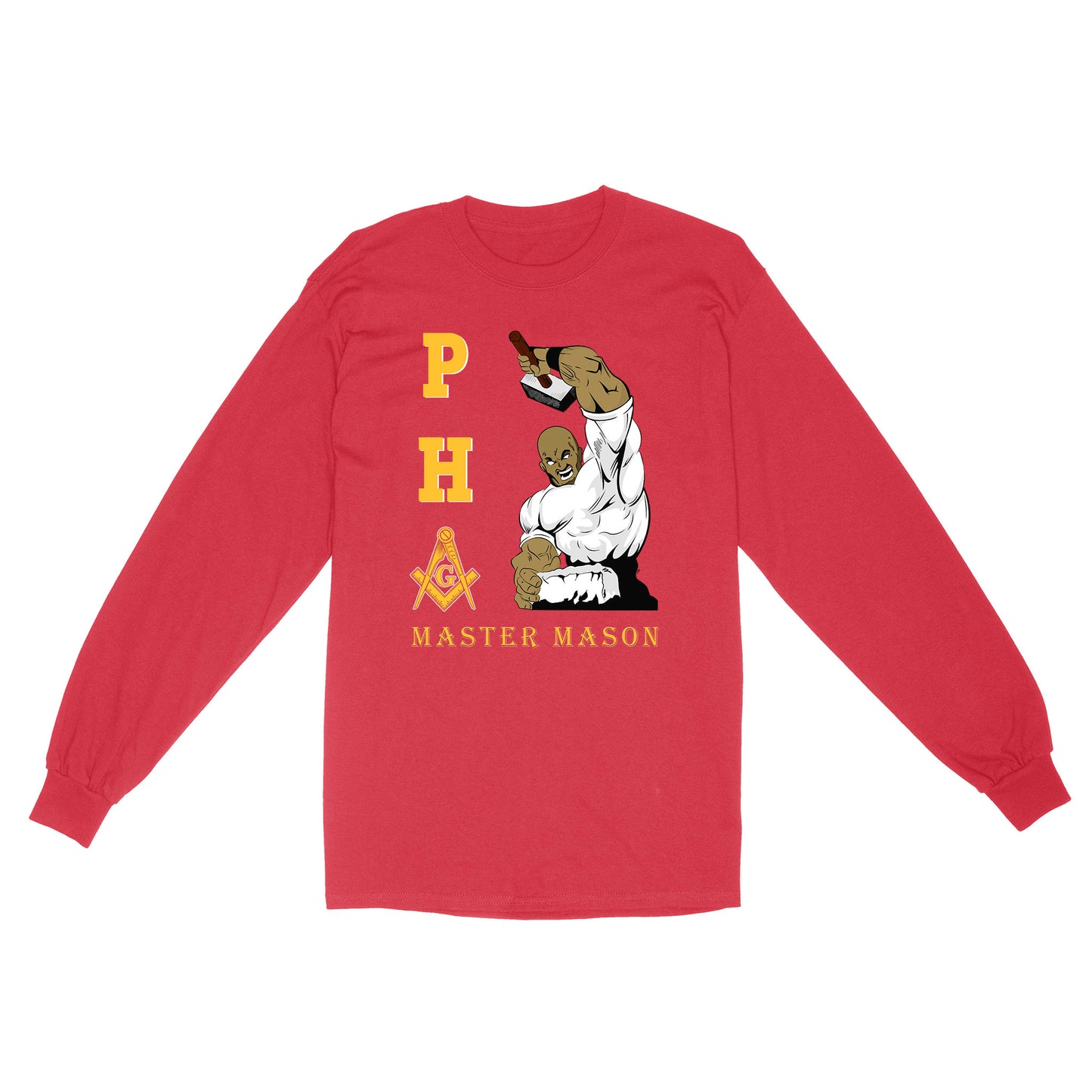 PHA Master Mason Freemason - Long Sleeve