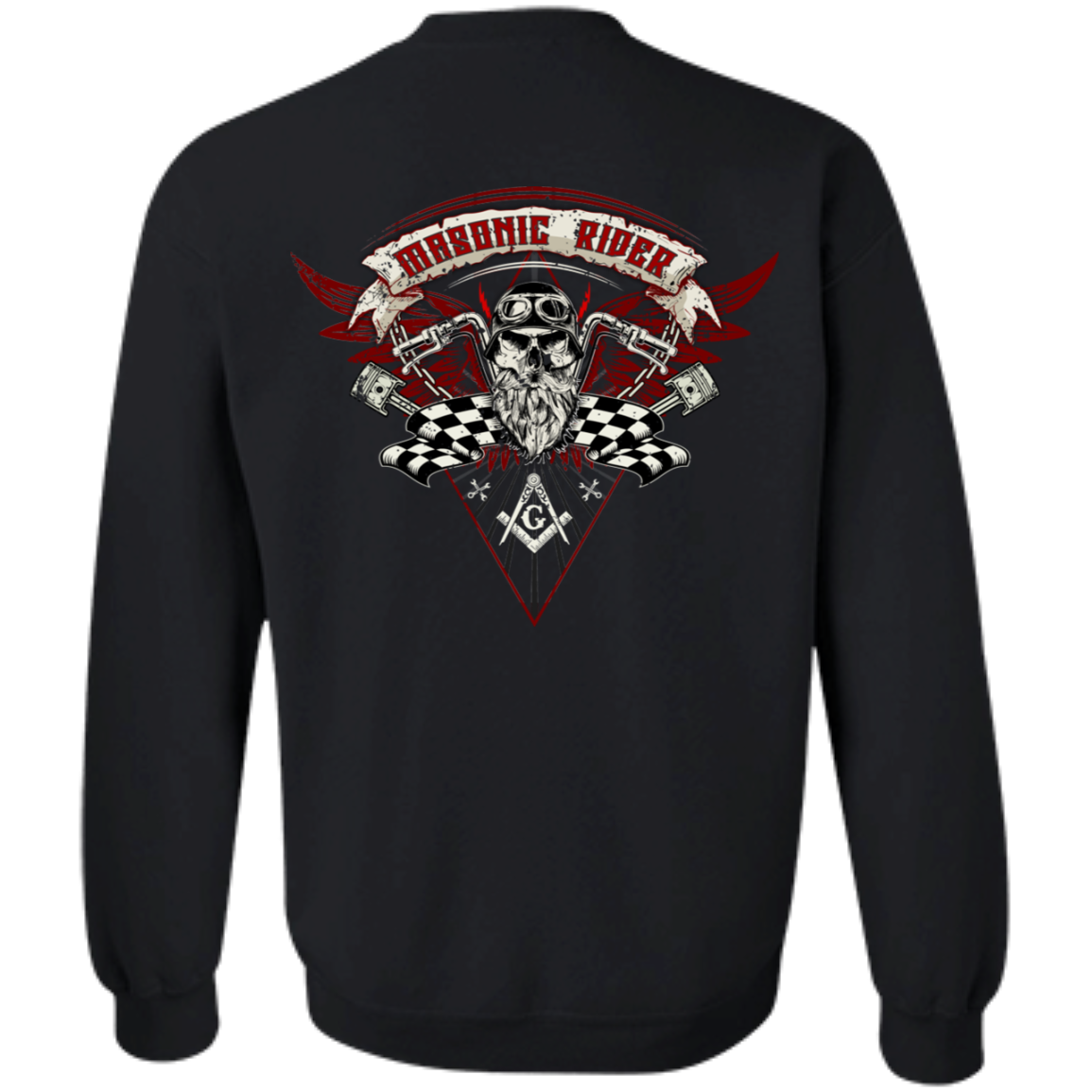 Rider Freemason Square & Compass Symbol