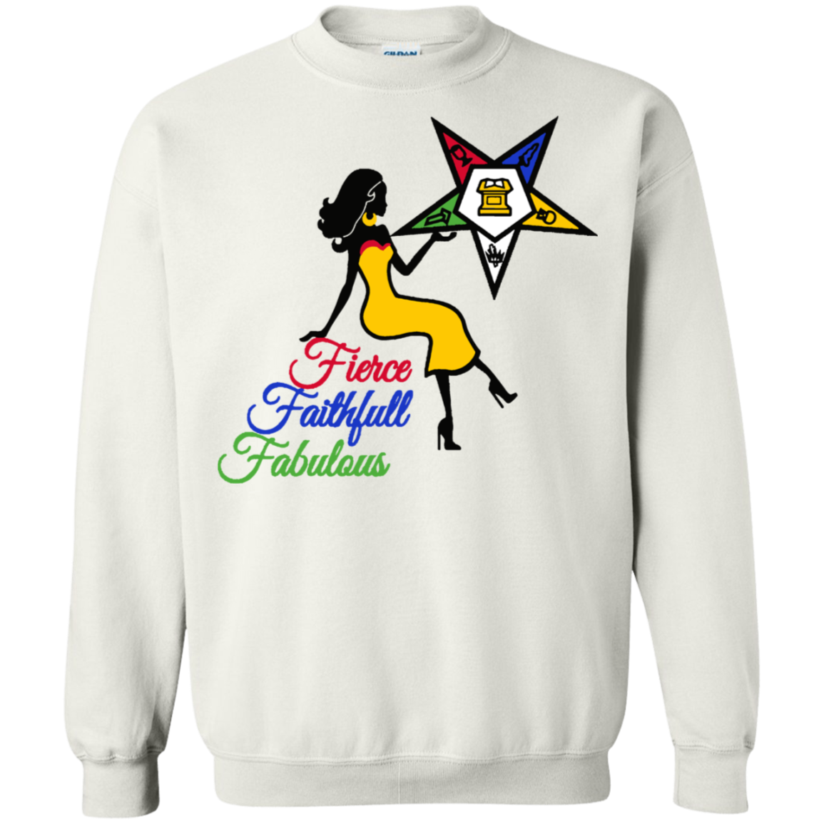 Fierce Faithful Fabulous