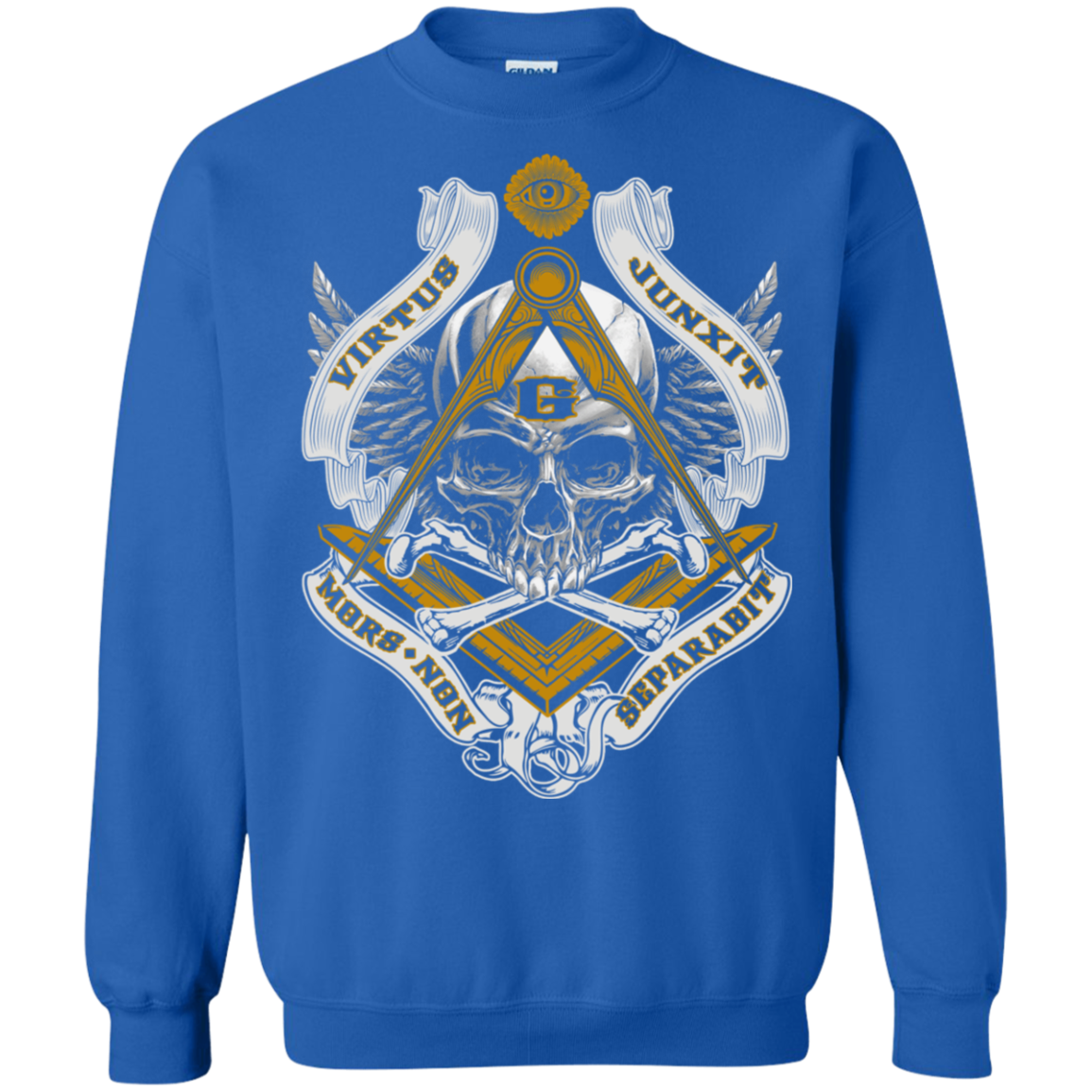 Virtus Junxit Mors Non Separabit - Front