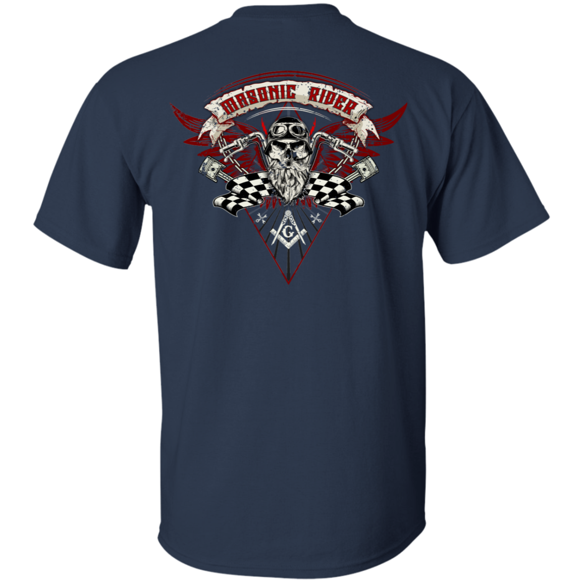 Rider Freemason Square & Compass Symbol