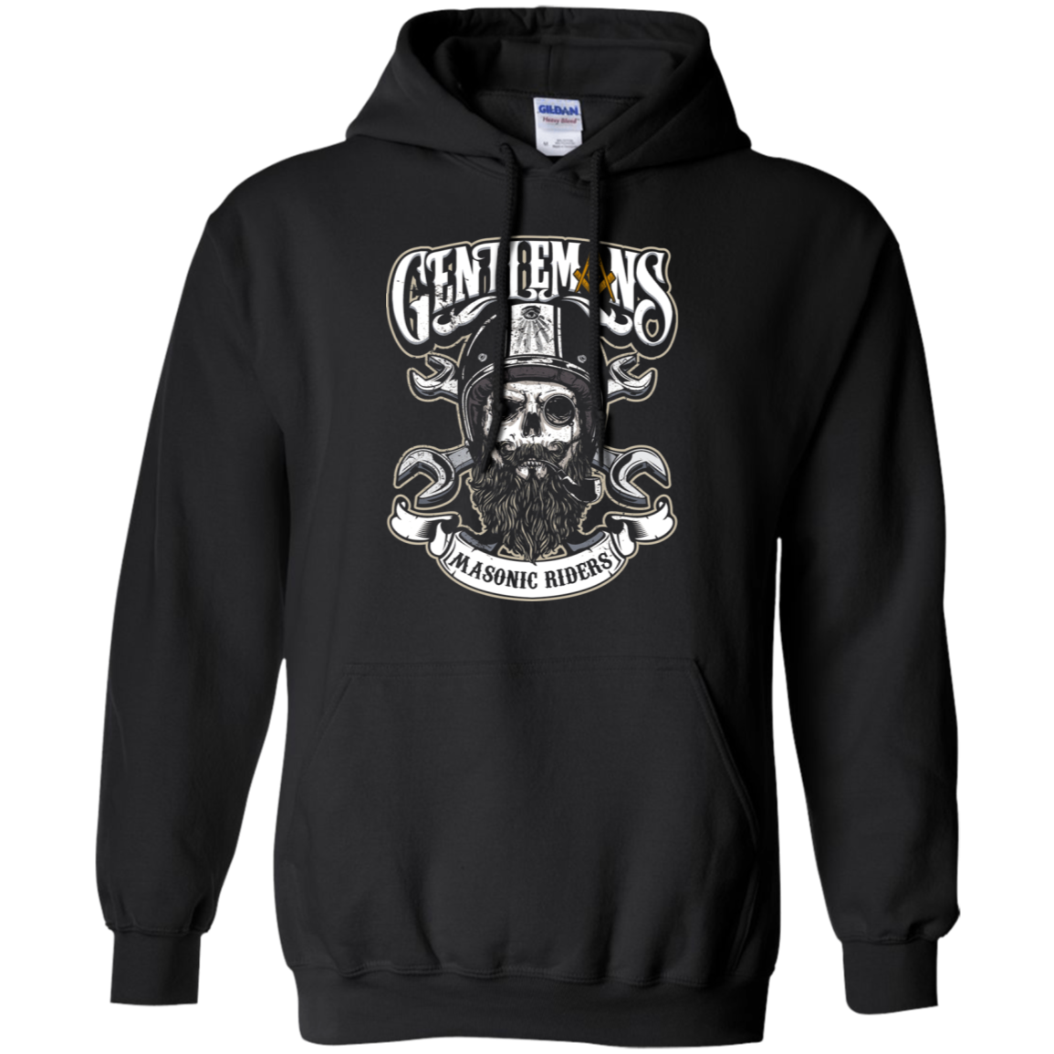 Gentlemen Rider Freemason Square & Compass Symbol