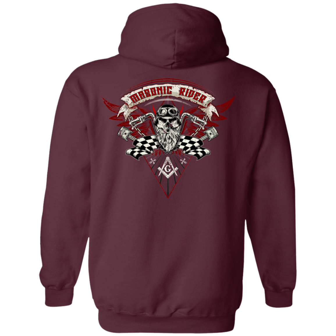 Rider Freemason Square & Compass Symbol