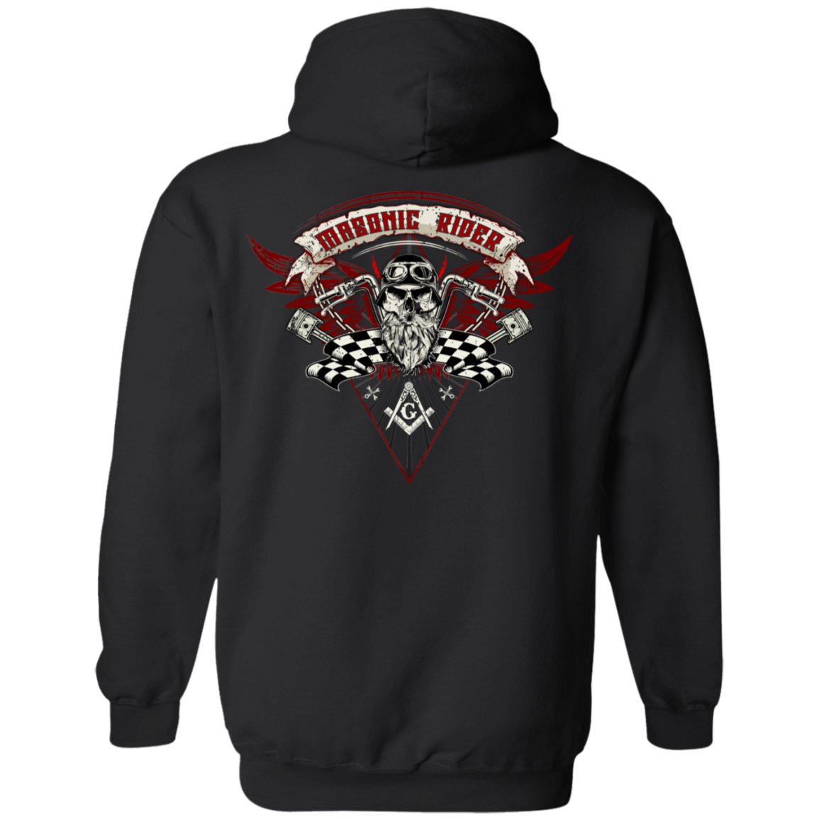 Rider Freemason Square & Compass Symbol