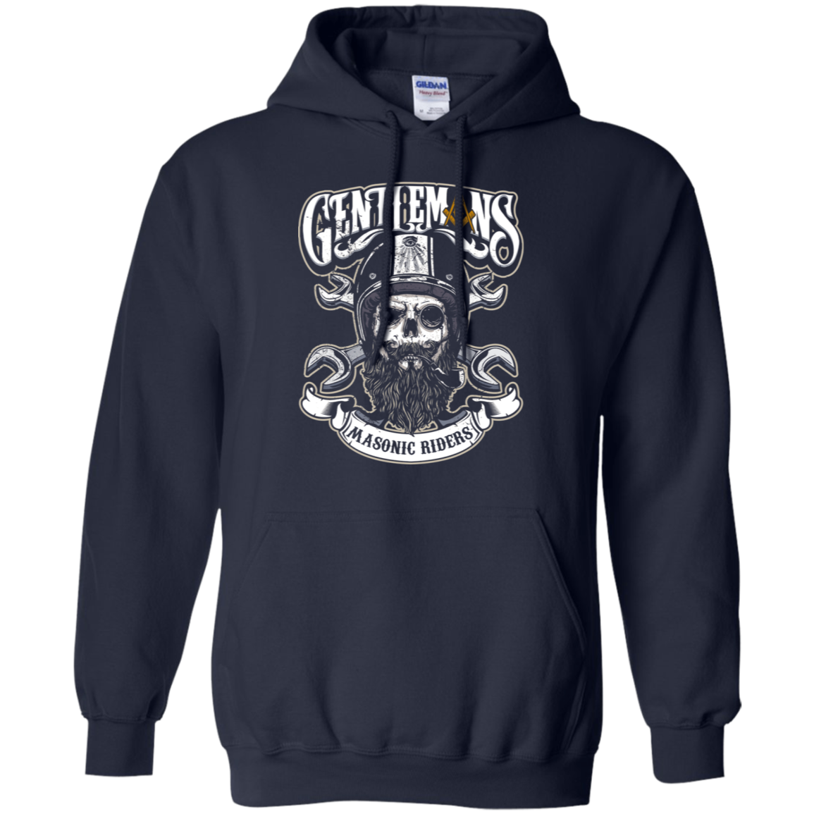 Gentlemen Rider Freemason Square & Compass Symbol