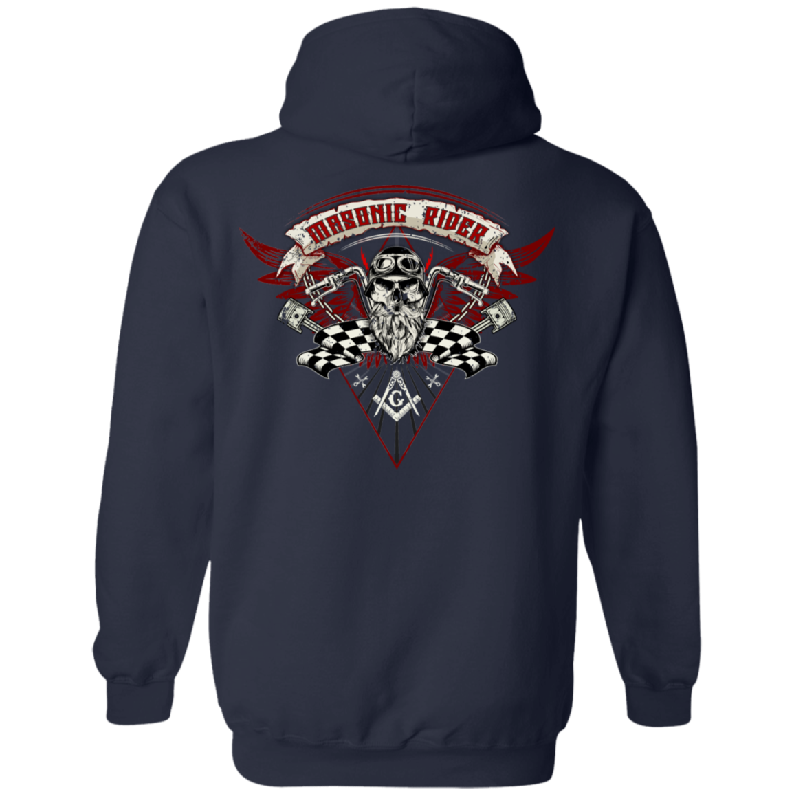 Rider Freemason Square & Compass Symbol