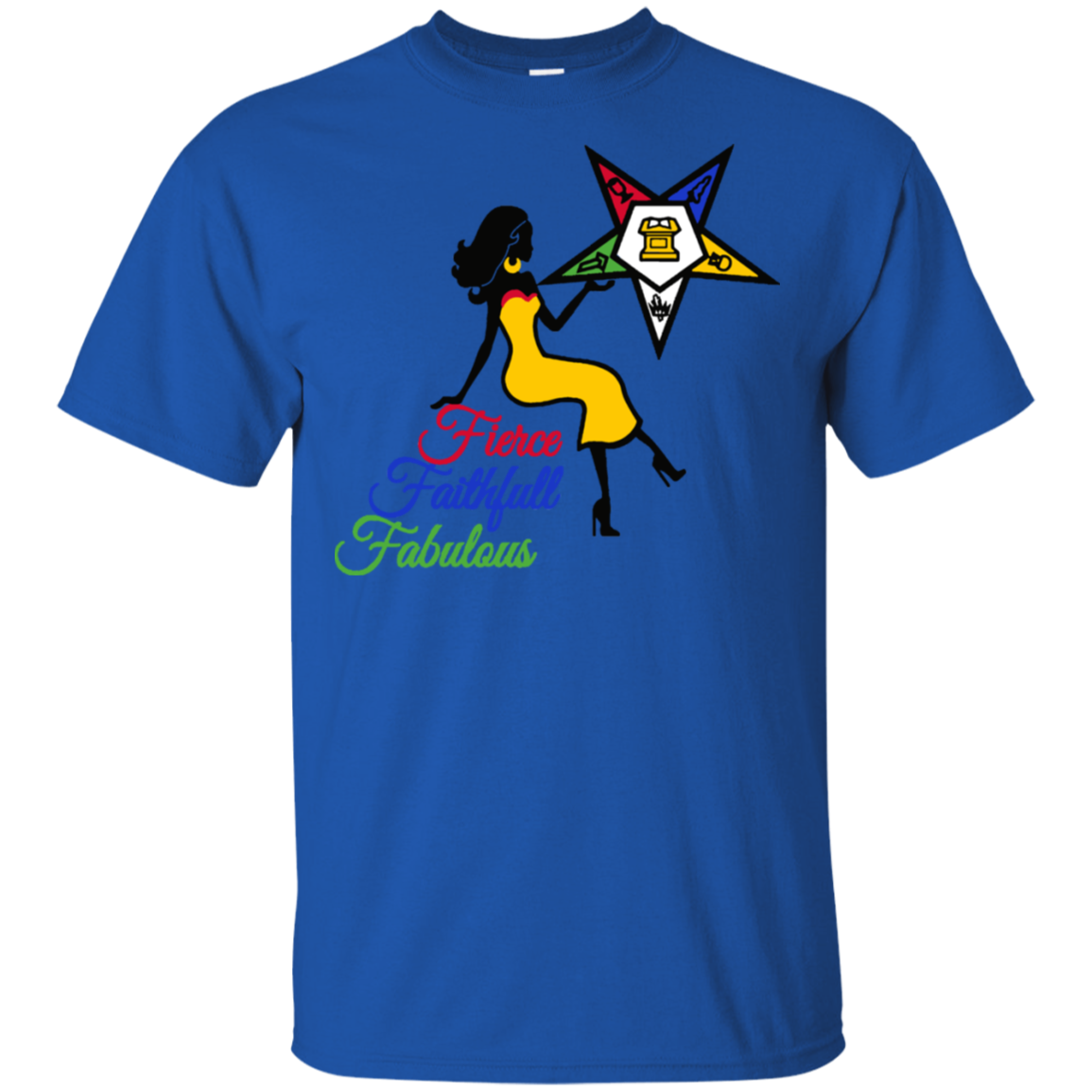Fierce Faithful Fabulous