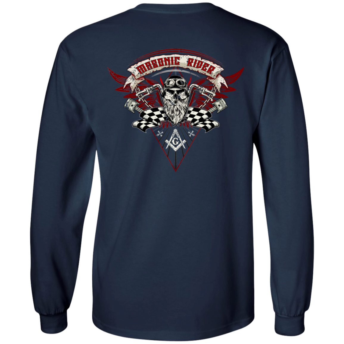 Rider Freemason Square & Compass Symbol