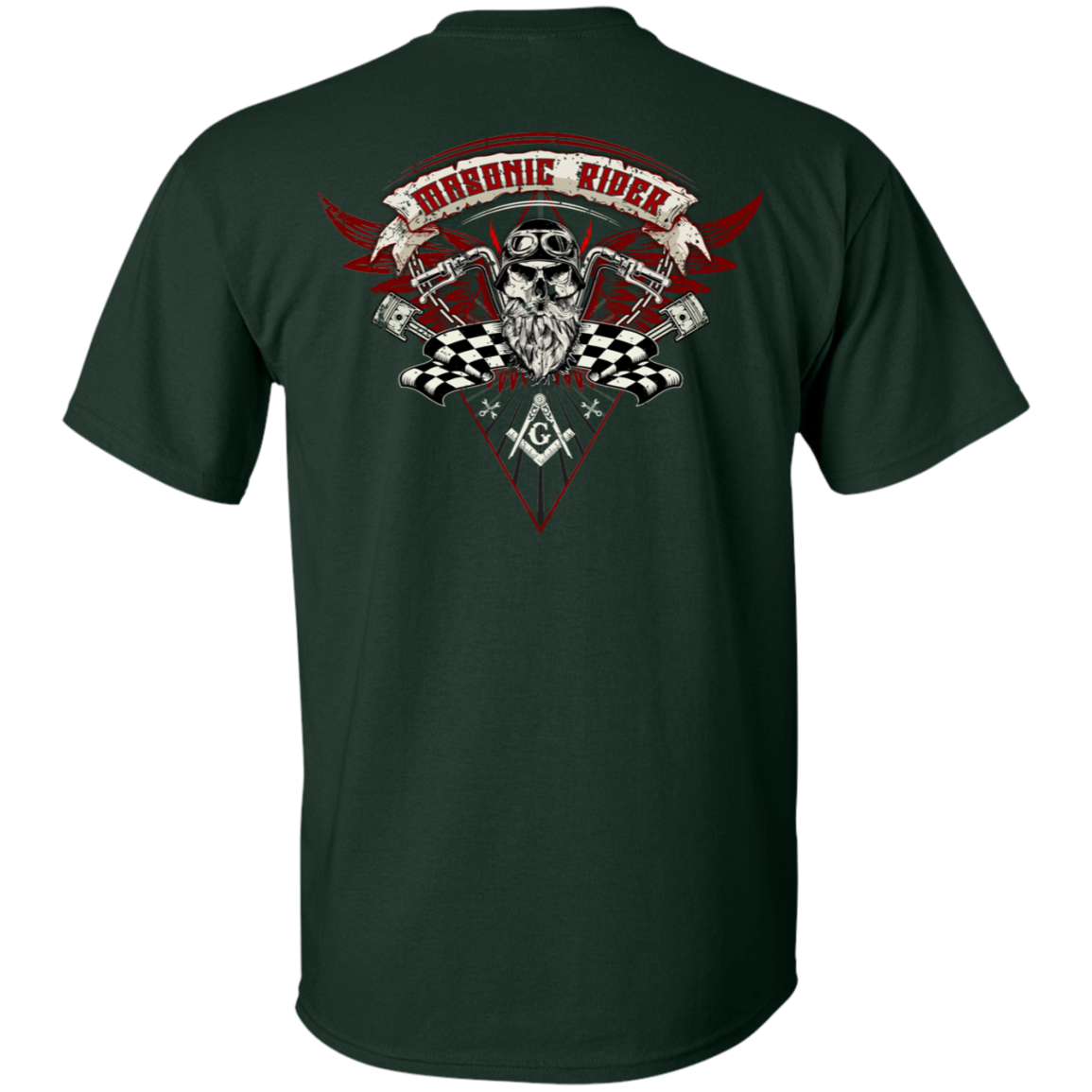 Rider Freemason Square & Compass Symbol