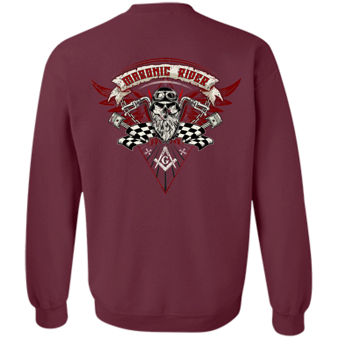 Rider Freemason Square & Compass Symbol