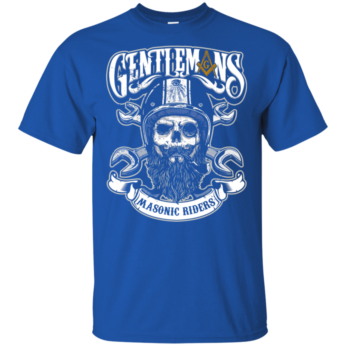 Gentlemen Rider Freemason Square & Compass Symbol