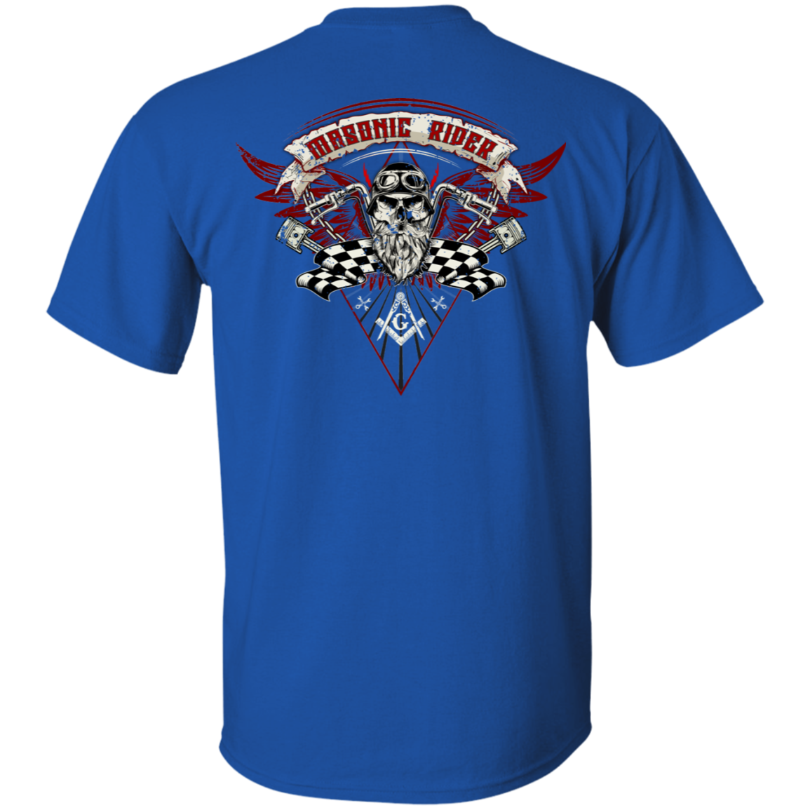Rider Freemason Square & Compass Symbol