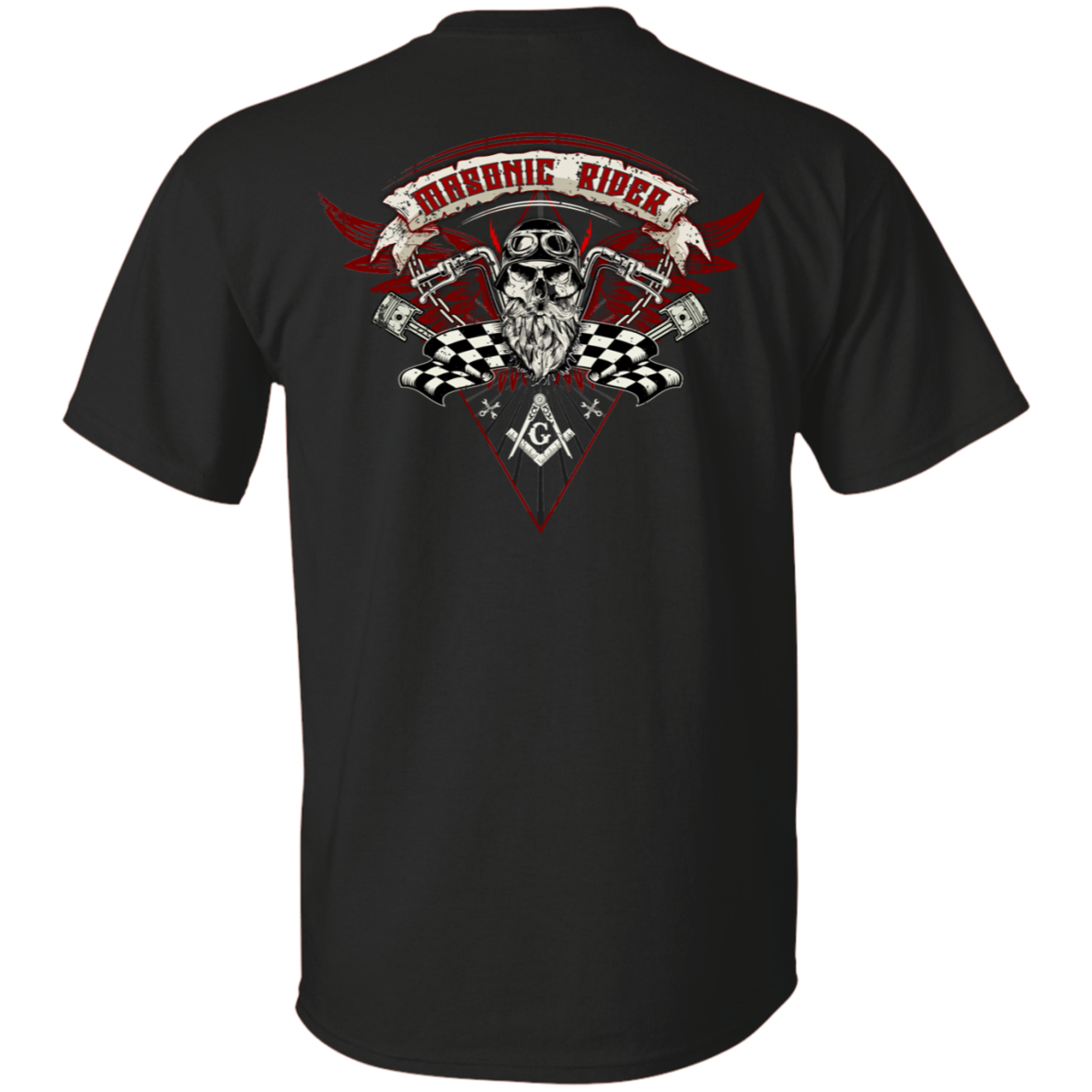 Rider Freemason Square & Compass Symbol