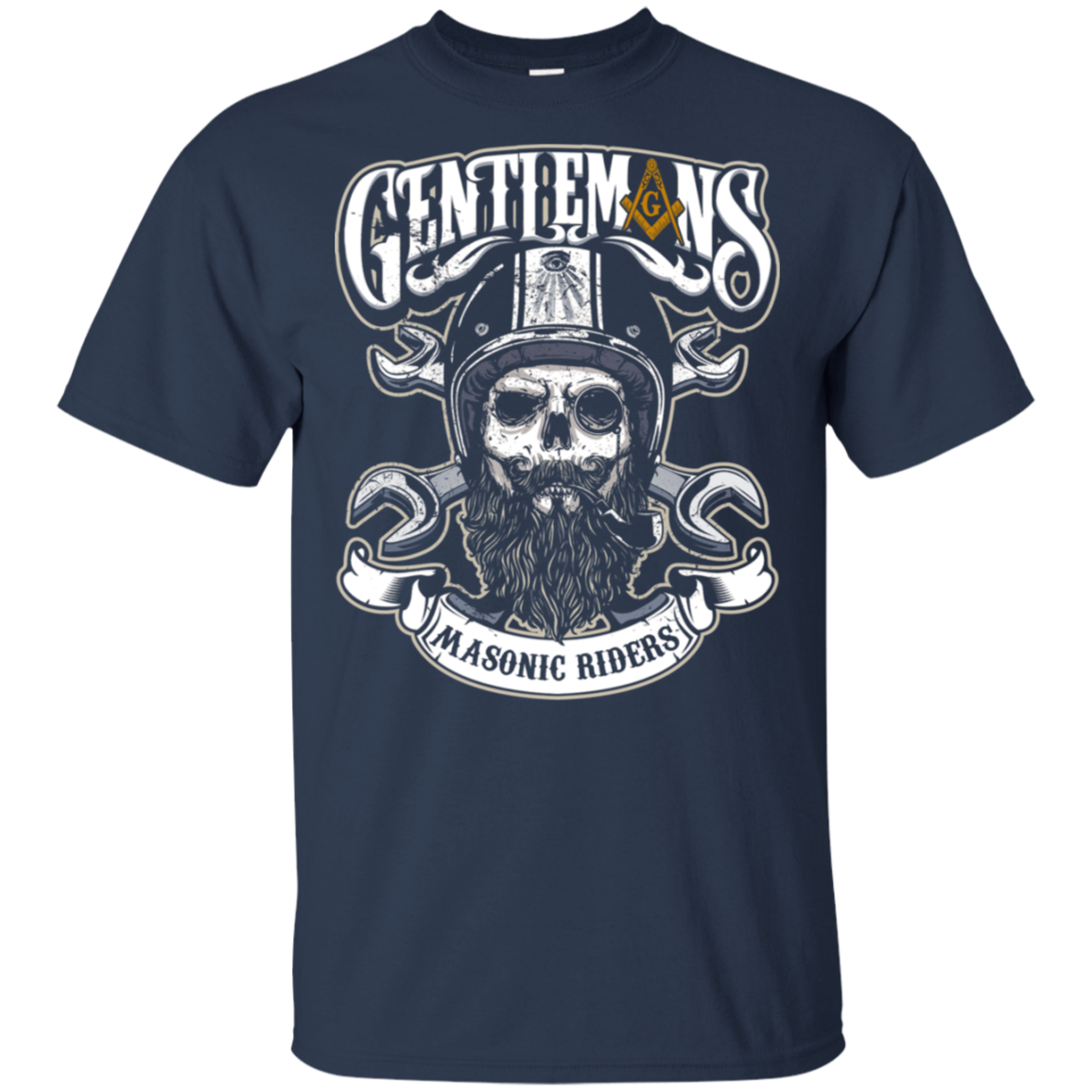 Gentlemen Rider Freemason Square & Compass Symbol