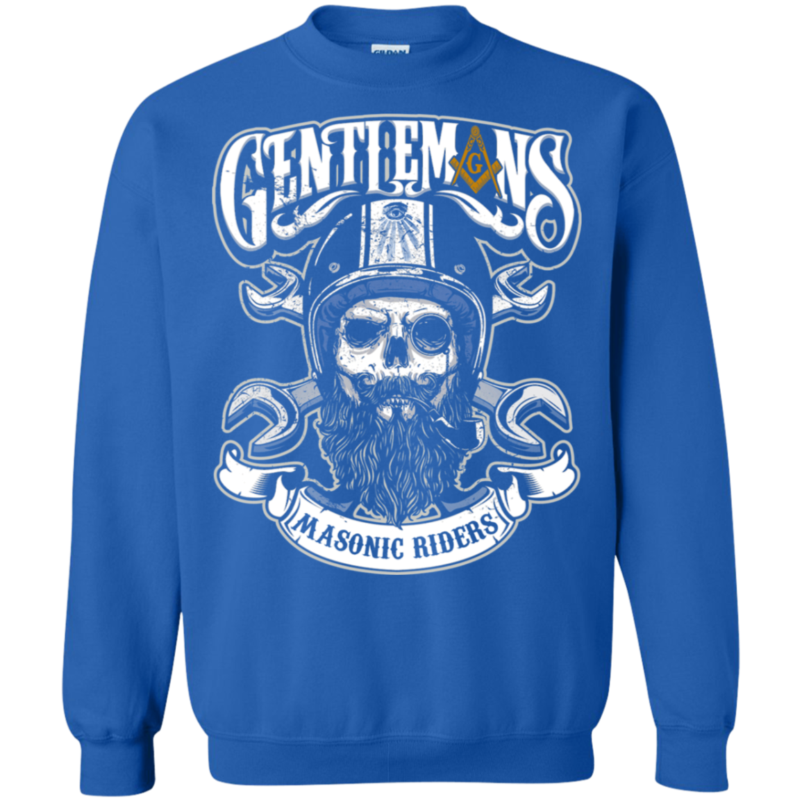 Gentlemen Rider Freemason Square & Compass Symbol