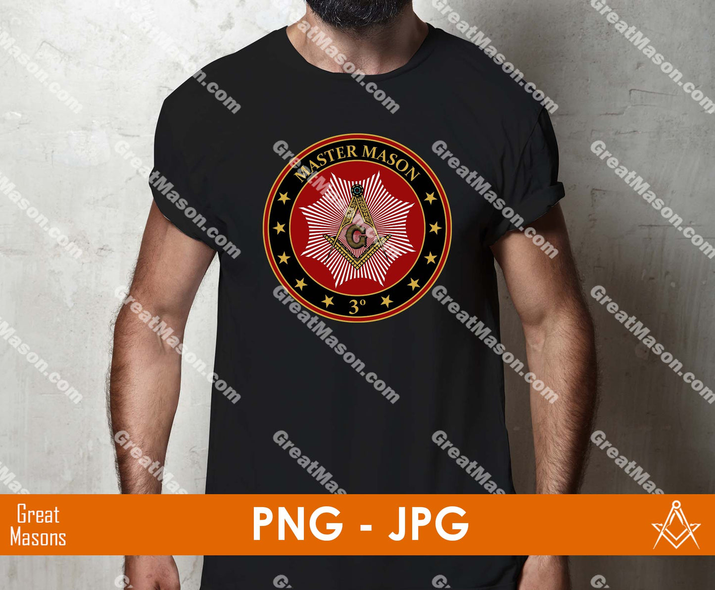 MASTER MASON 3 On The Level Masonic Symbol SVG, Png, Eps, Dxf, Jpg, Pdf File