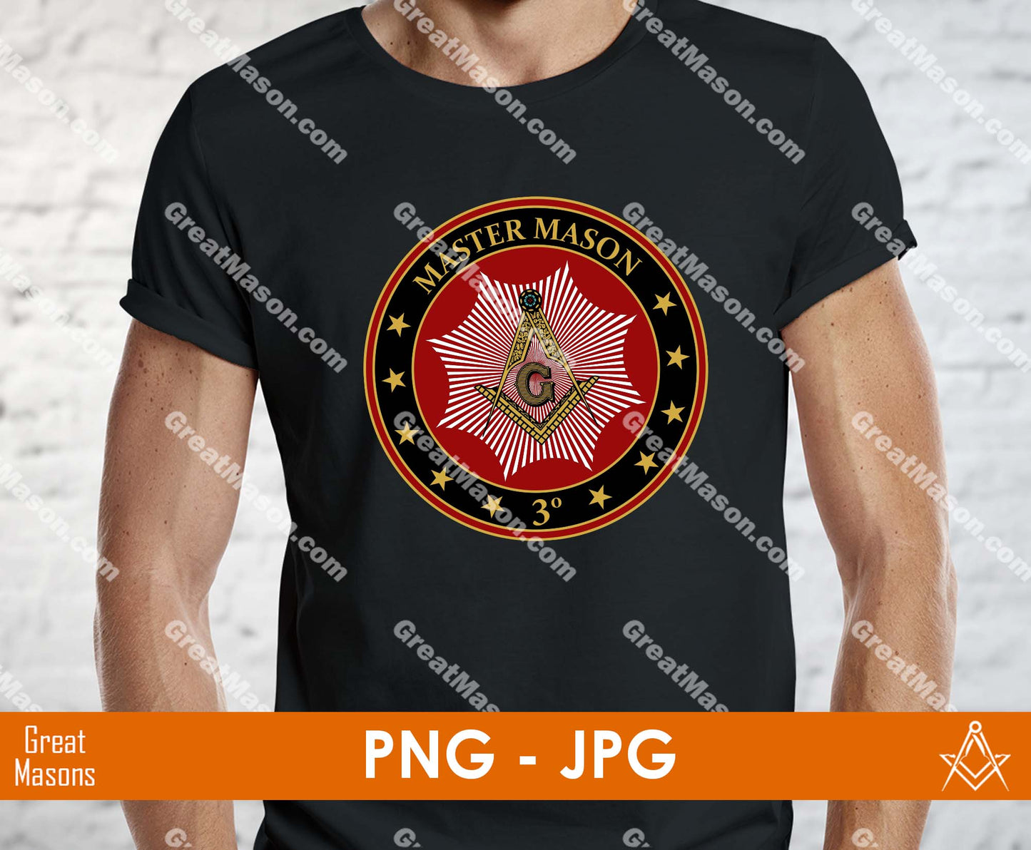 MASTER MASON 3 On The Level Masonic Symbol SVG, Png, Eps, Dxf, Jpg, Pdf File