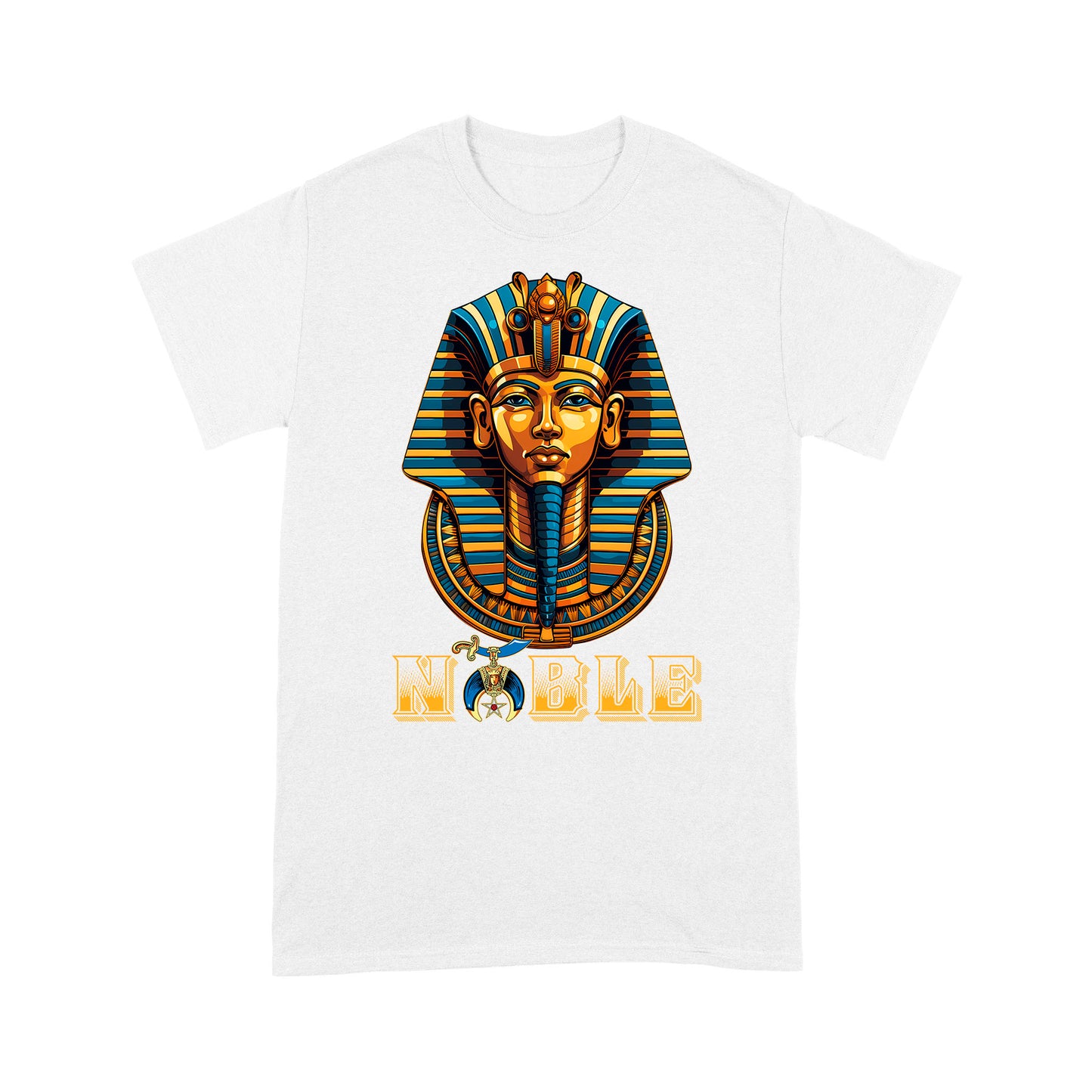 Noble Shriner Egyptian Pharaoh King Tutankhamun - T Shirt - MS230728_02