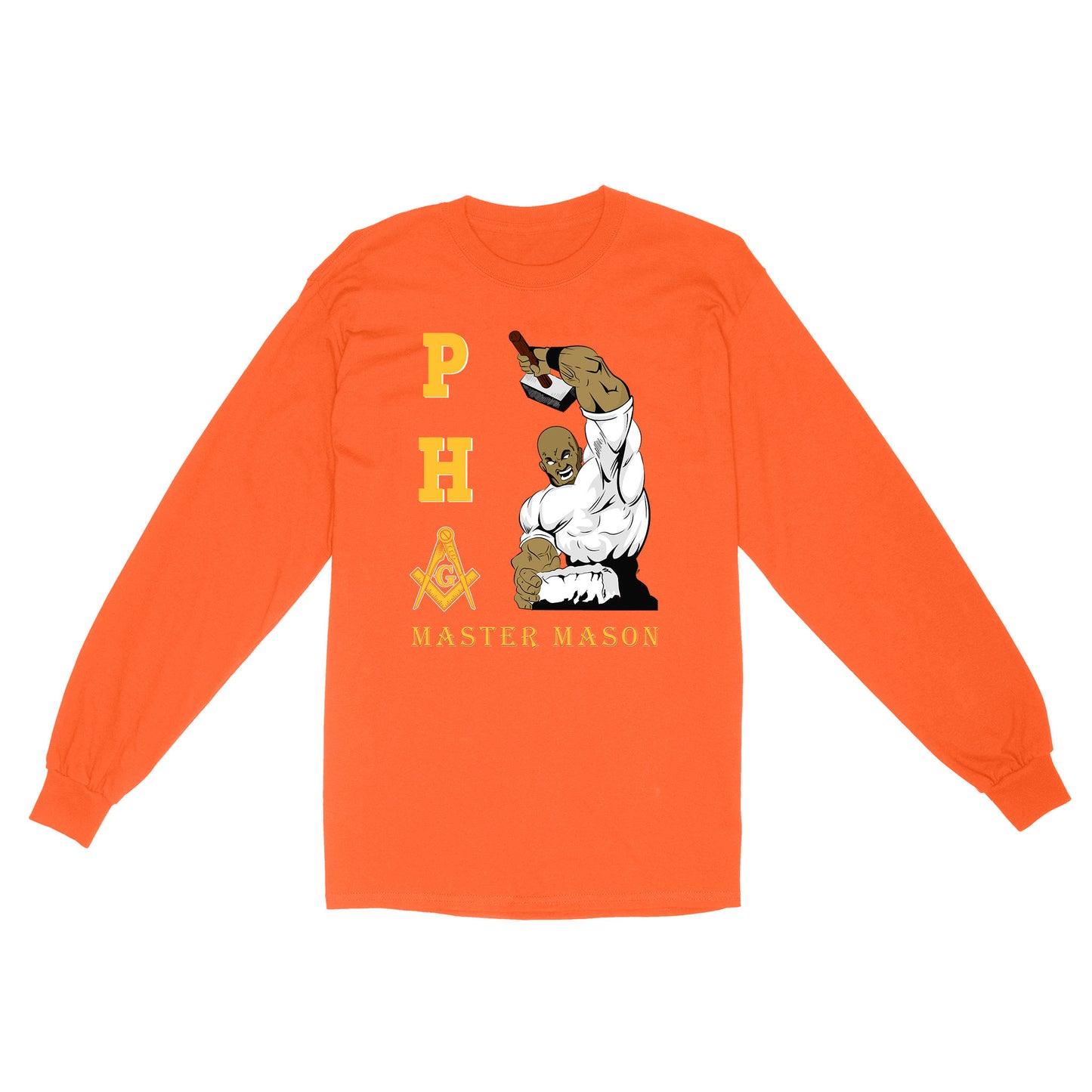 PHA Master Mason Freemason - Long Sleeve