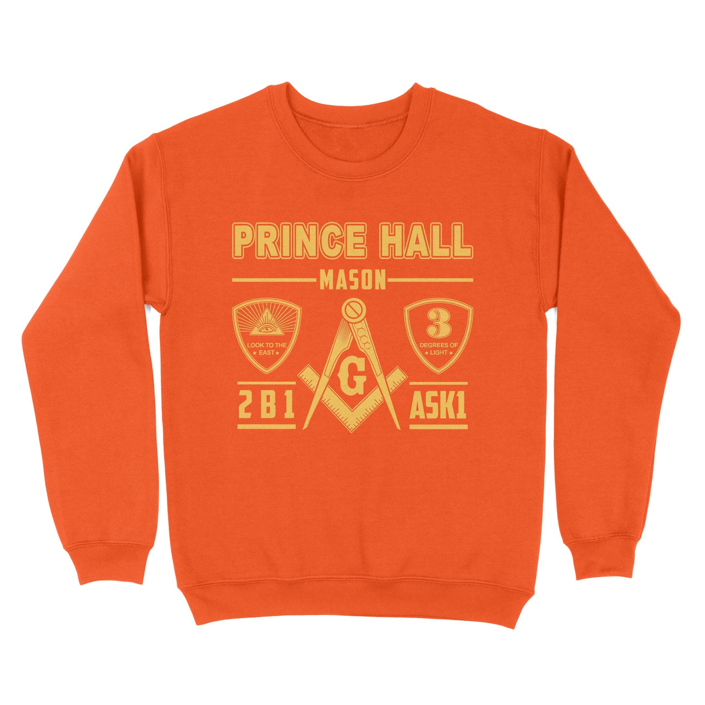 Prince Hall Mason 2B1 ASK1 Freemason - Sweatshirt