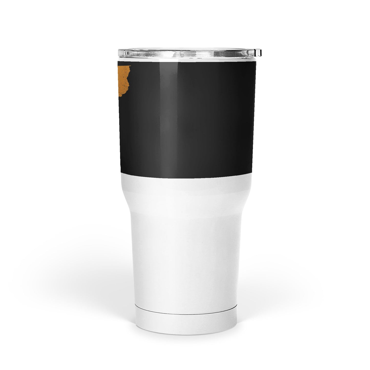 Vermont Square & Compass Freemason symbol state map - Large Tumbler