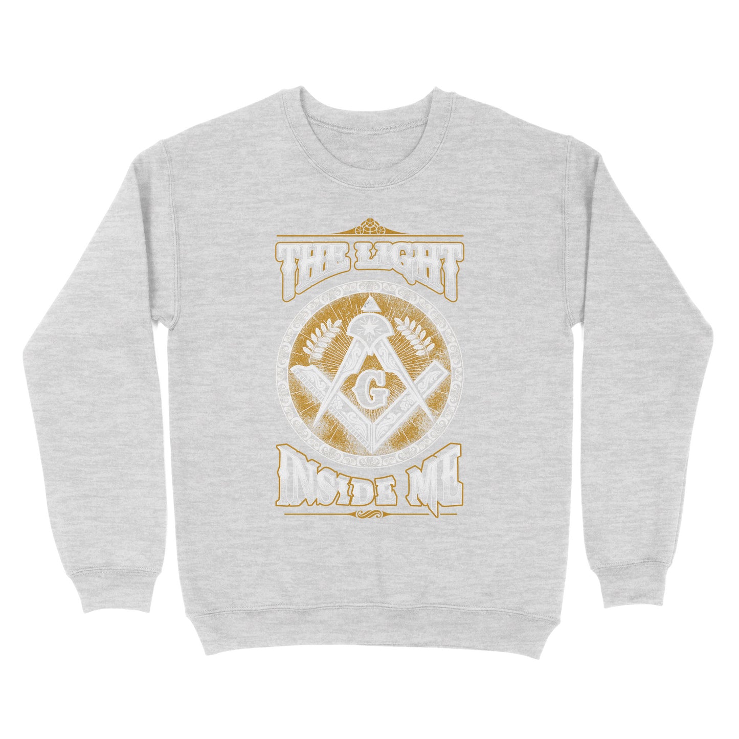 The Light Inside Me Freemason - Sweatshirt