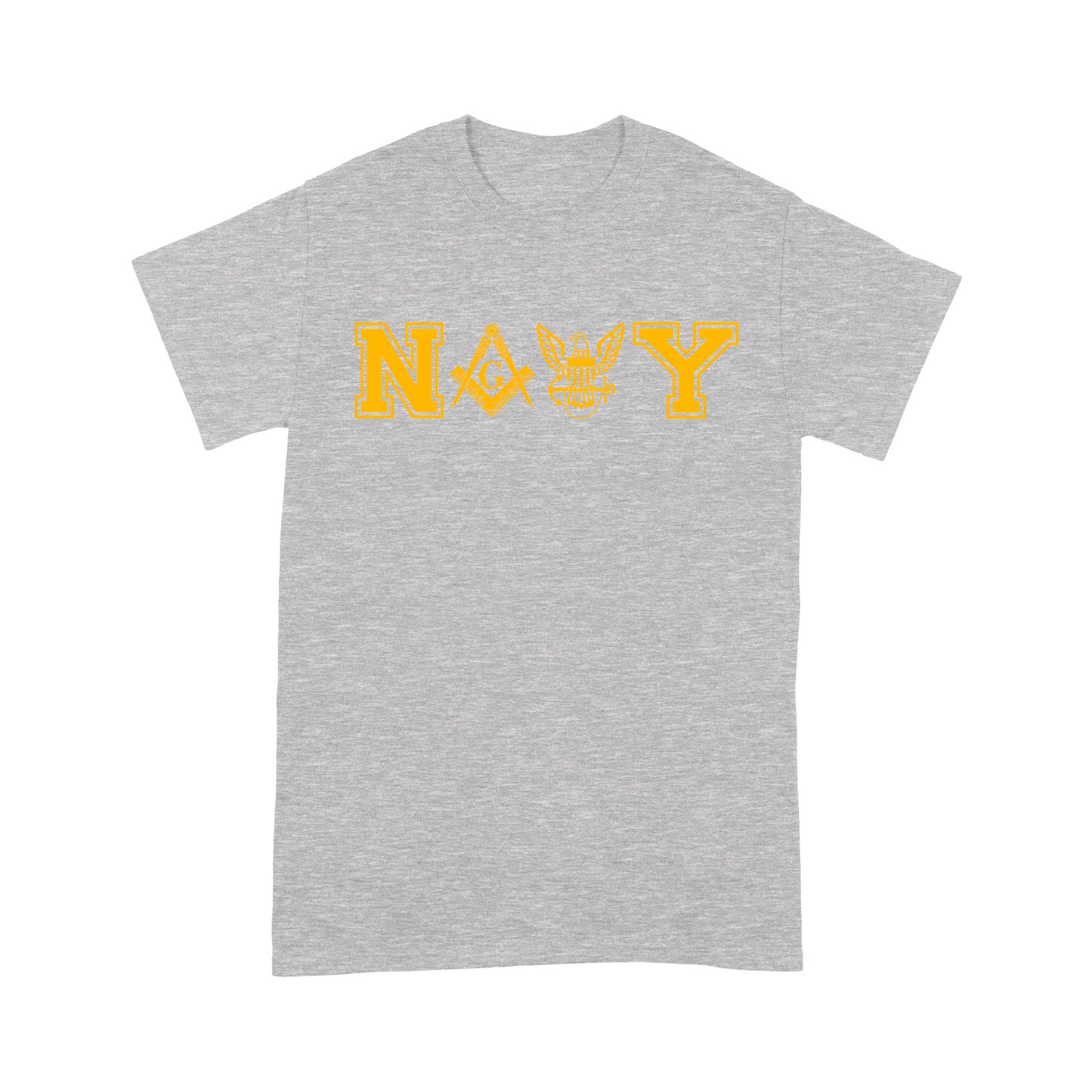 Navy Freemason - T Shirt