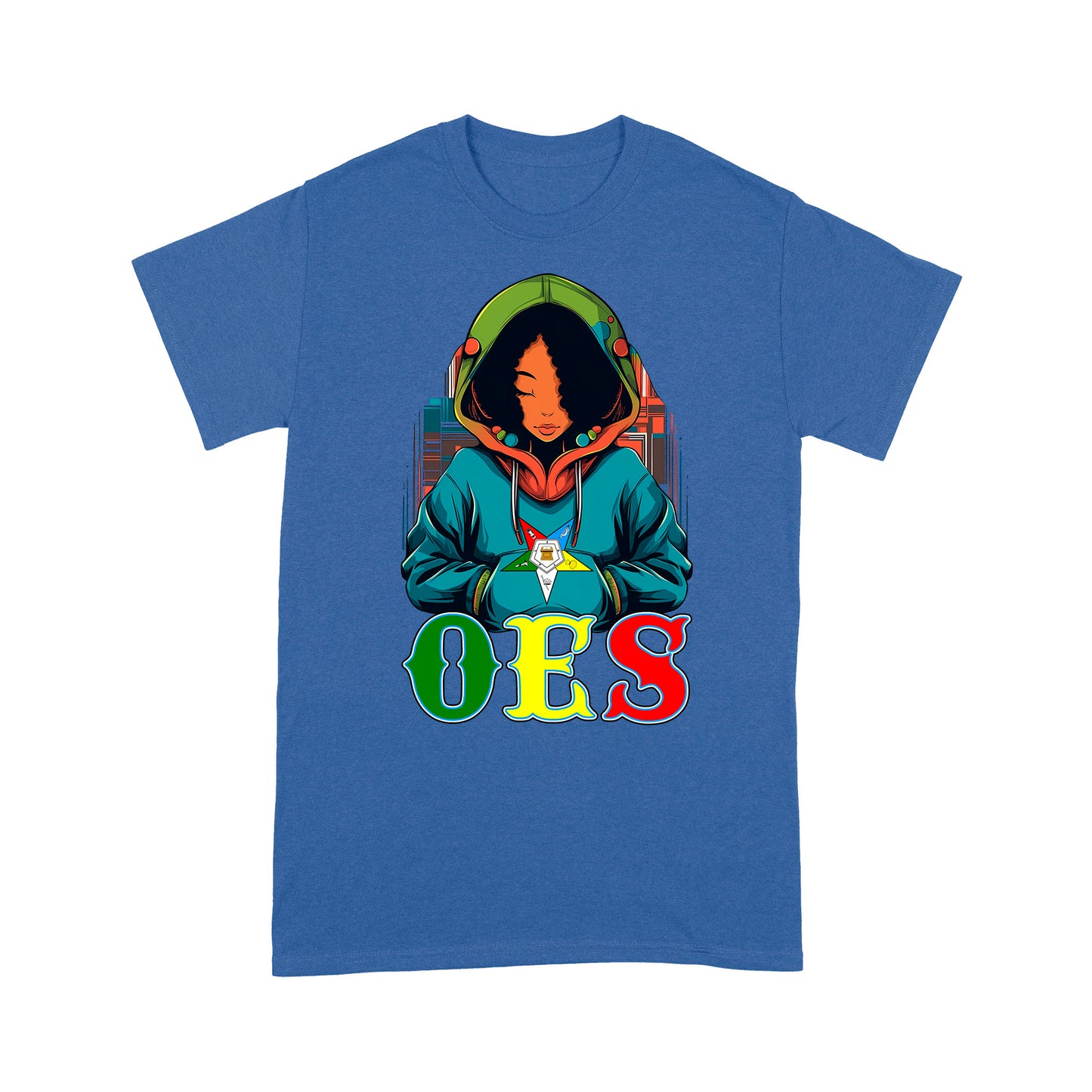 OES Black Beautiful Sister Wear Hoodie Color Shirt FATAL - T Shirt - OES230720_12