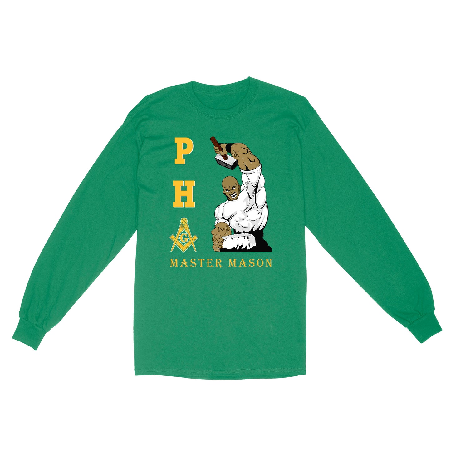 PHA Master Mason Freemason - Long Sleeve