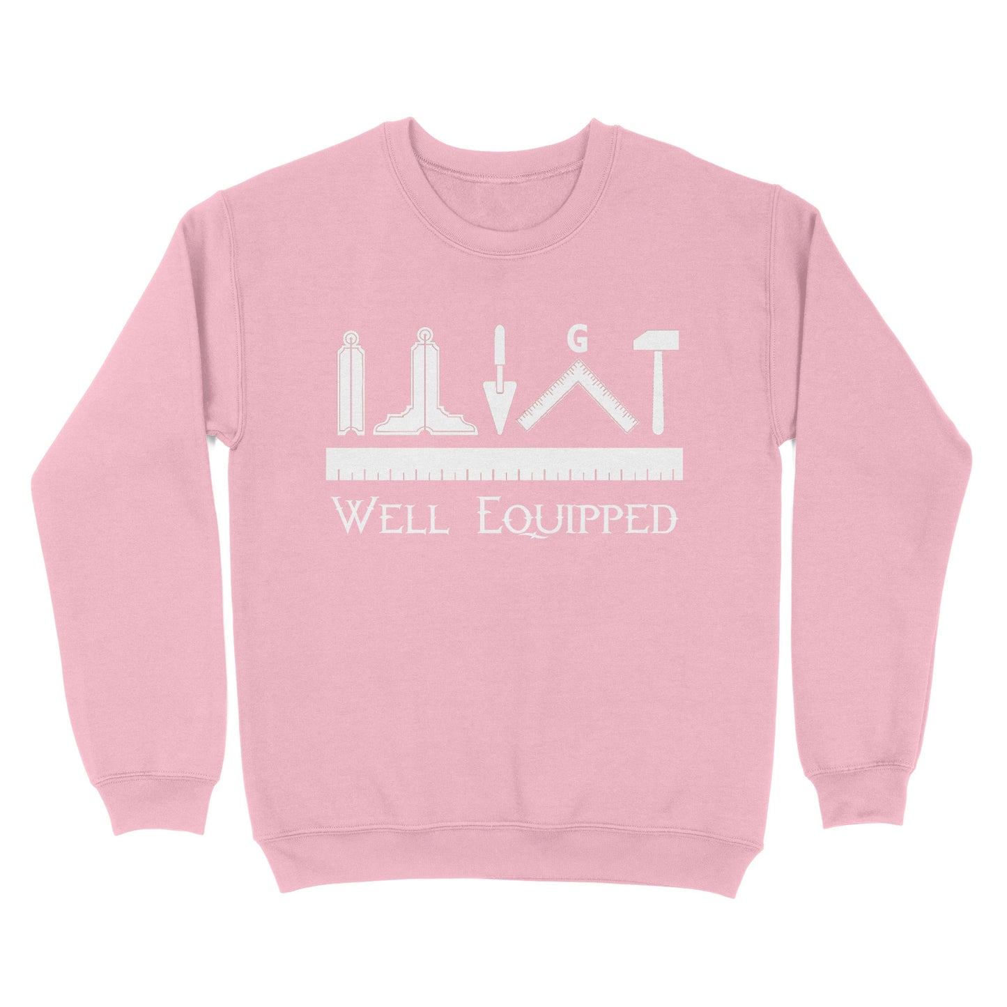 Well Equipped Freemason - Sweatshirt