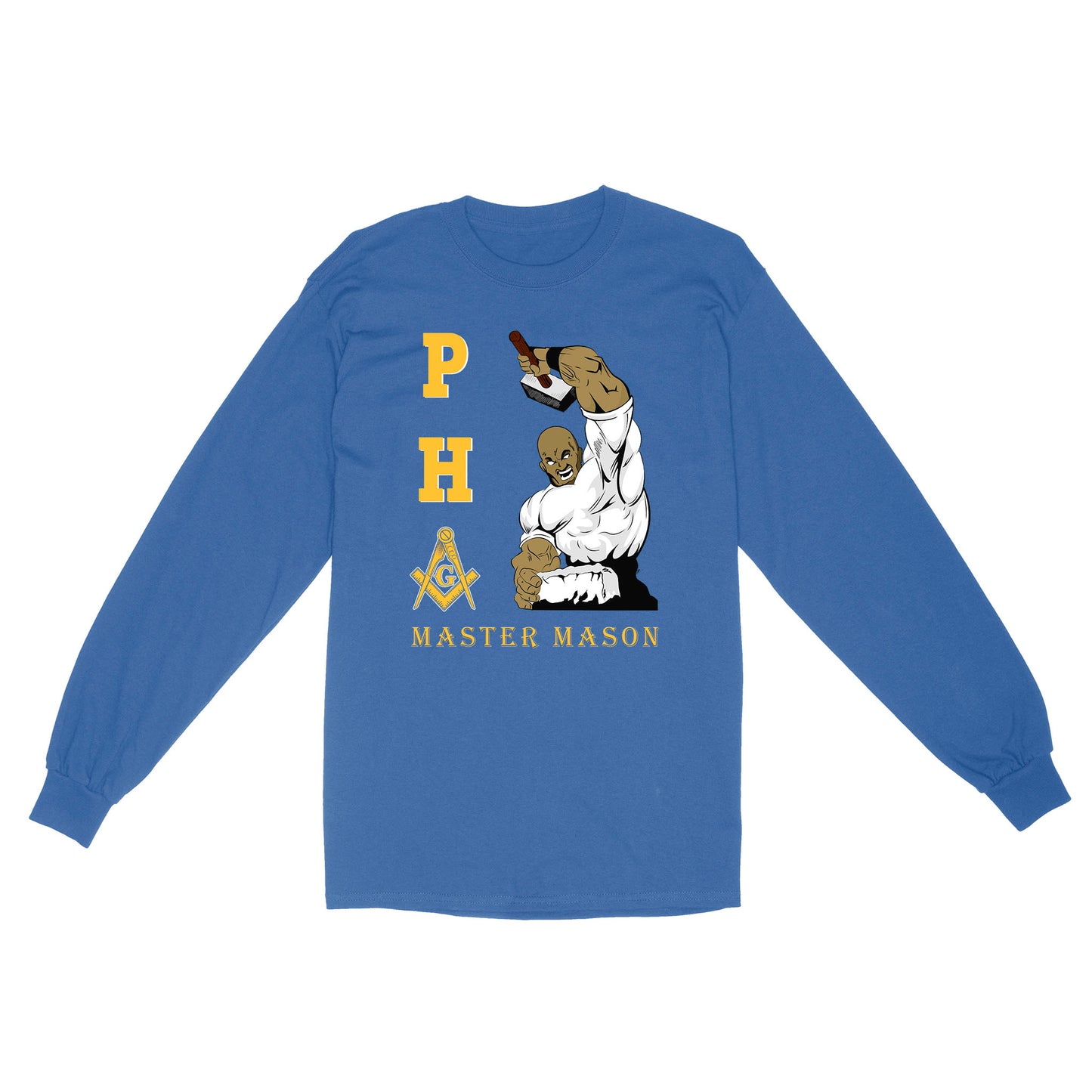 PHA Master Mason Freemason - Long Sleeve