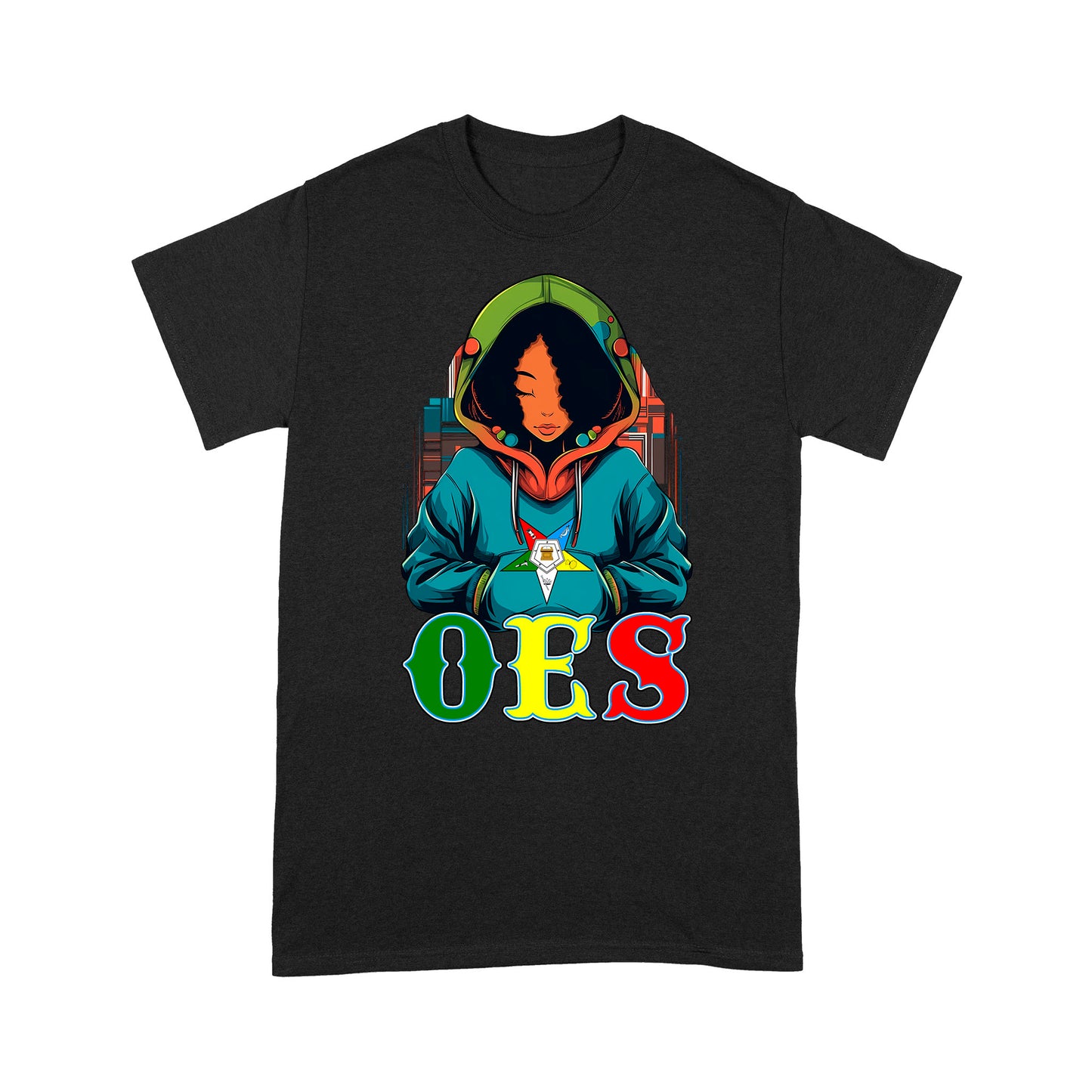 OES Black Beautiful Sister Wear Hoodie Color Shirt FATAL - T Shirt - OES230720_12