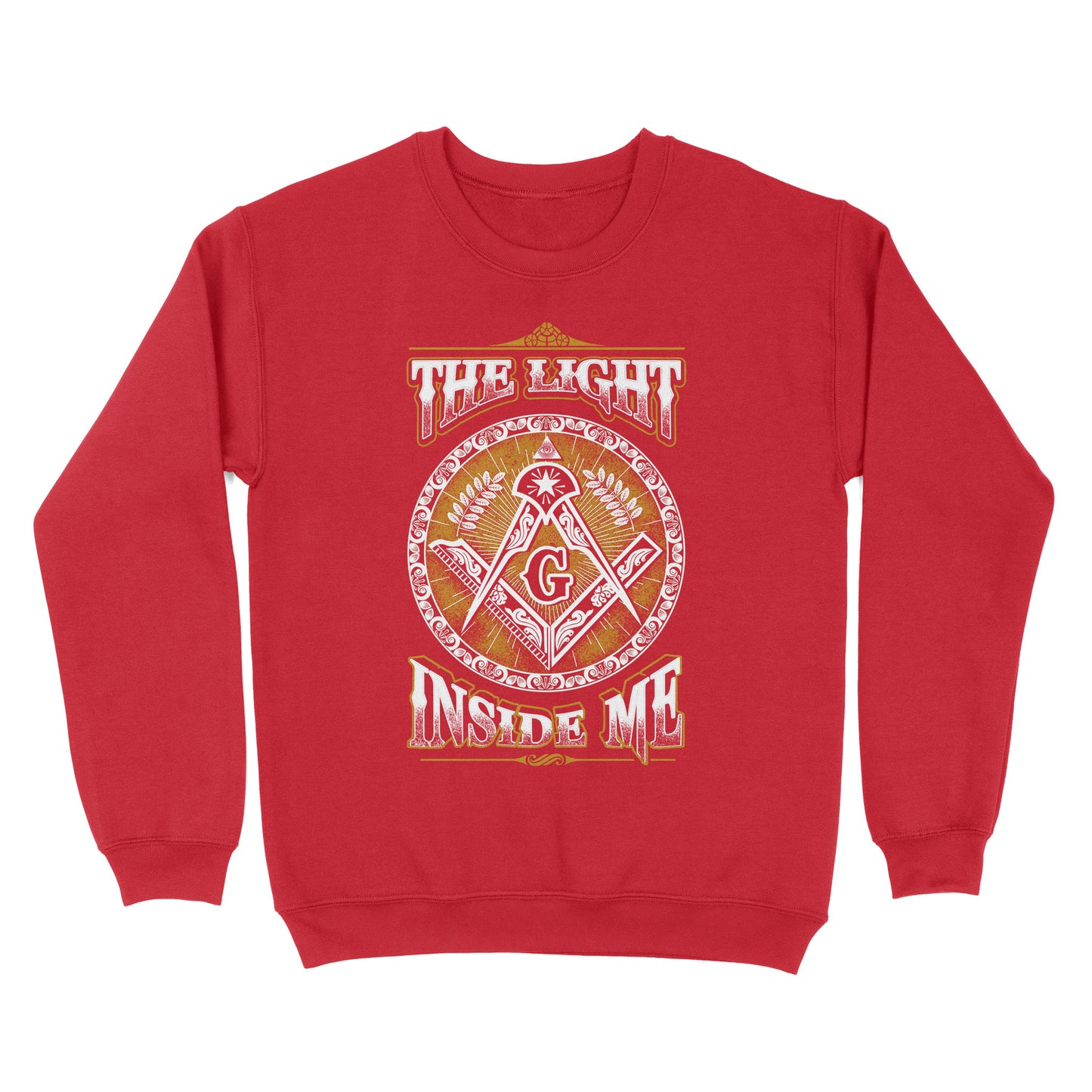 The Light Inside Me Freemason - Sweatshirt