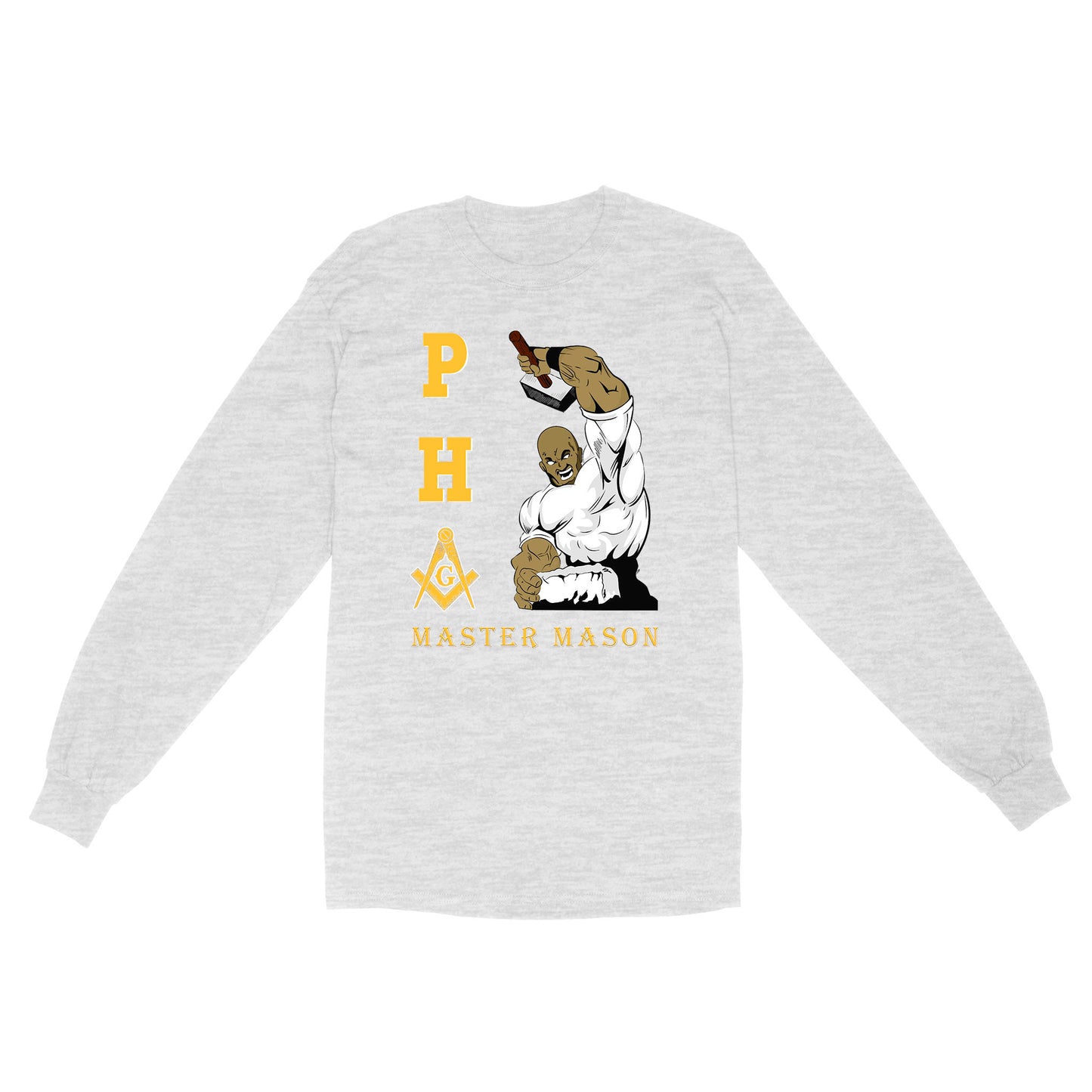 PHA Master Mason Freemason - Long Sleeve
