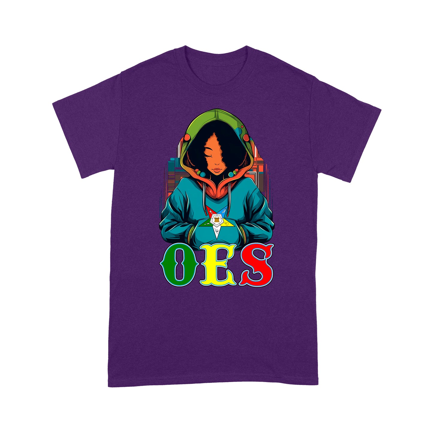 OES Black Beautiful Sister Wear Hoodie Color Shirt FATAL - T Shirt - OES230720_12