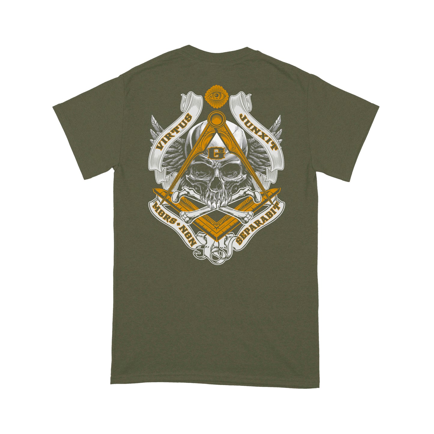 Virtus Junxit Mors Non Separabit - T Shirt